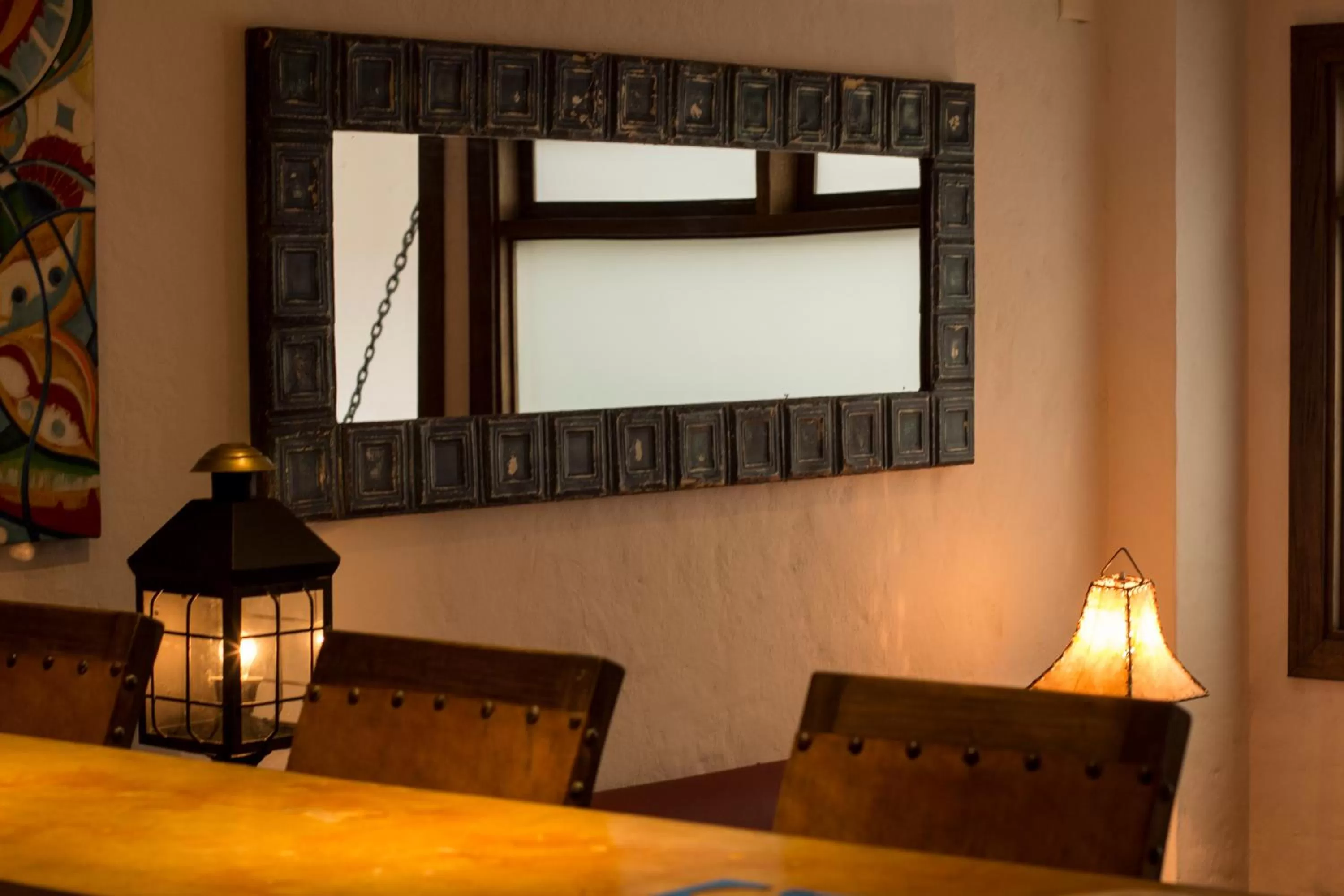 Kitchen or kitchenette in Casa Del Reloj