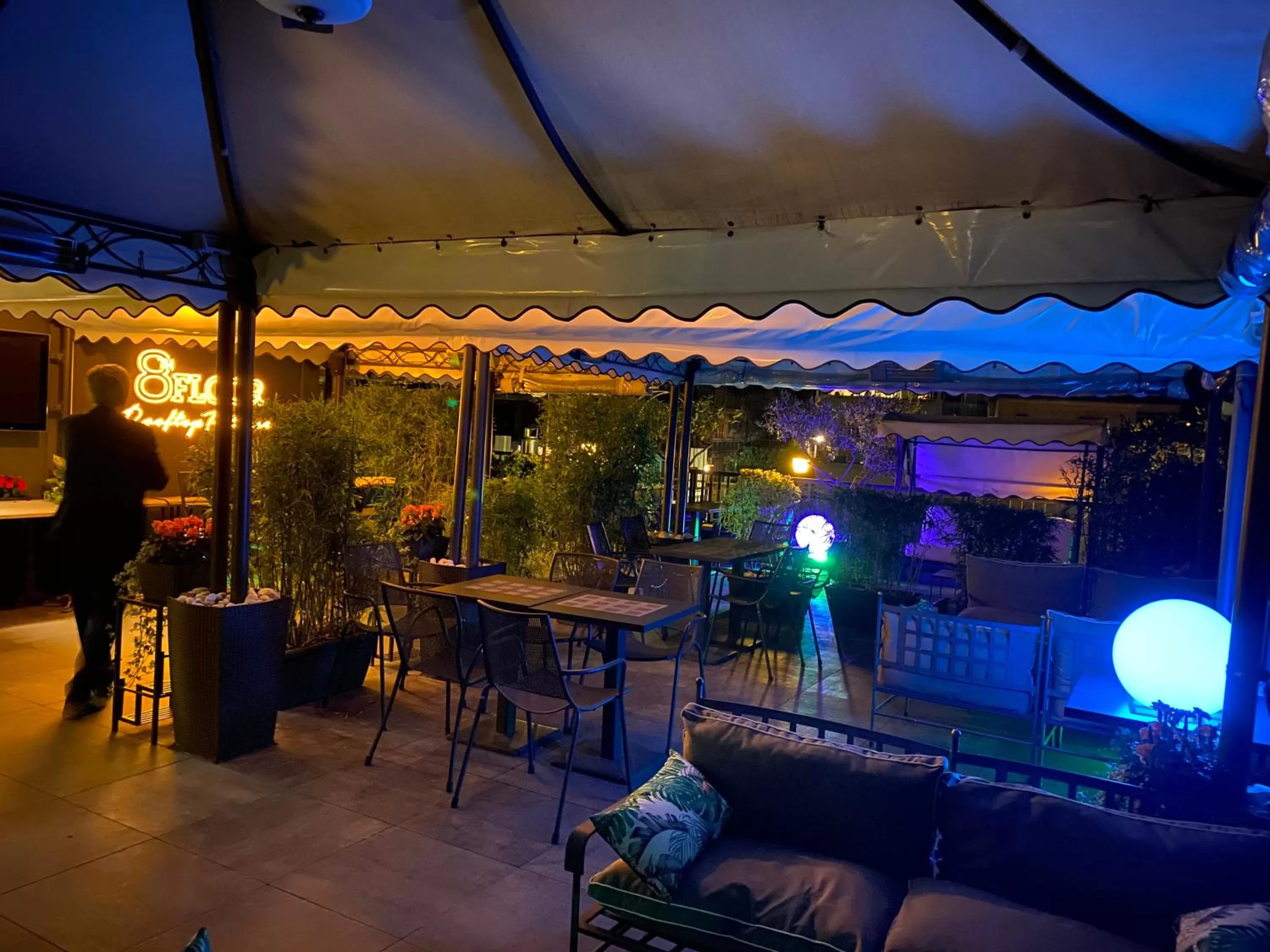 Balcony/Terrace in Trilussa Palace Hotel Congress & Spa