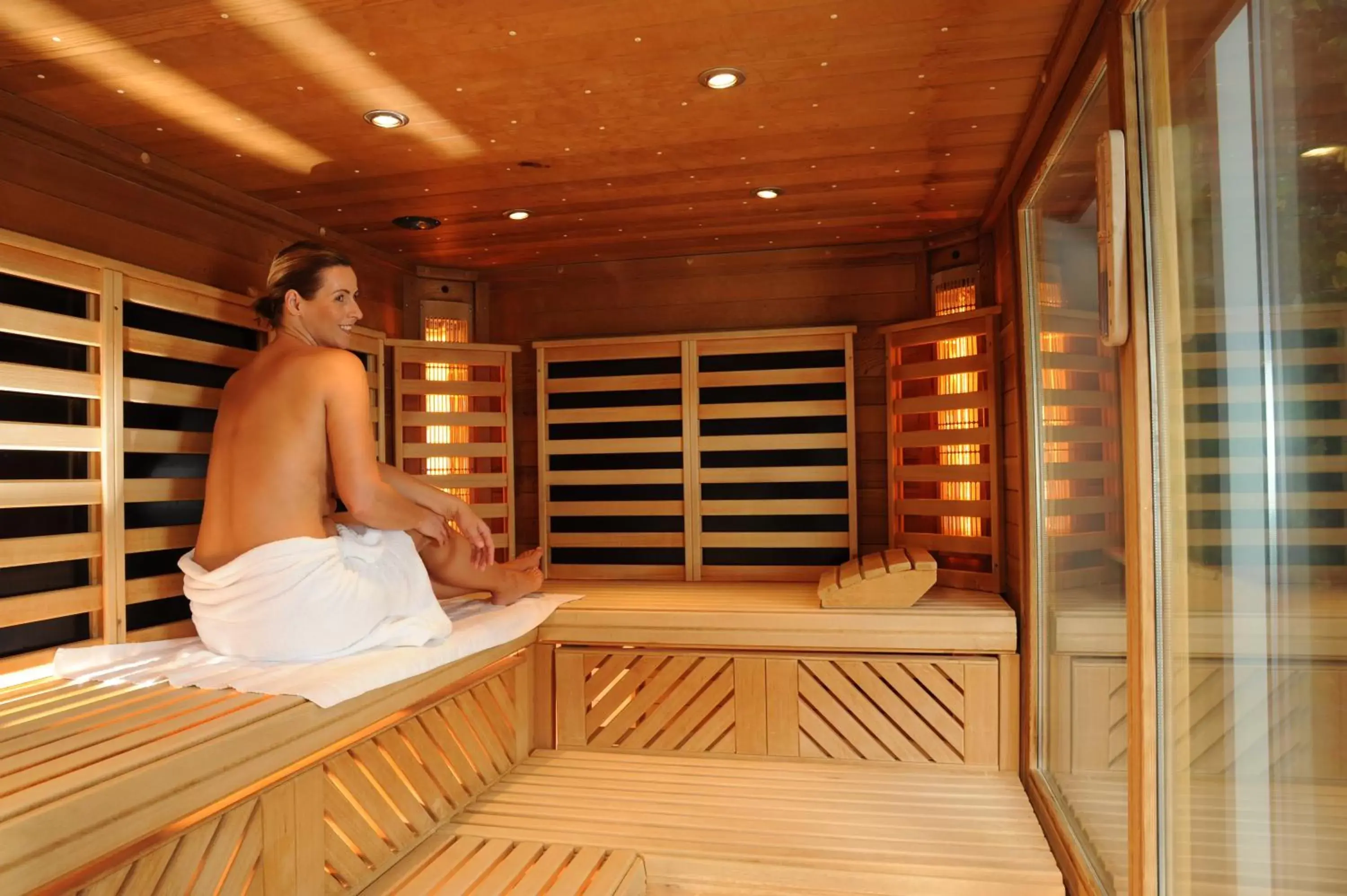 Sauna in Parkhotel Weiskirchen