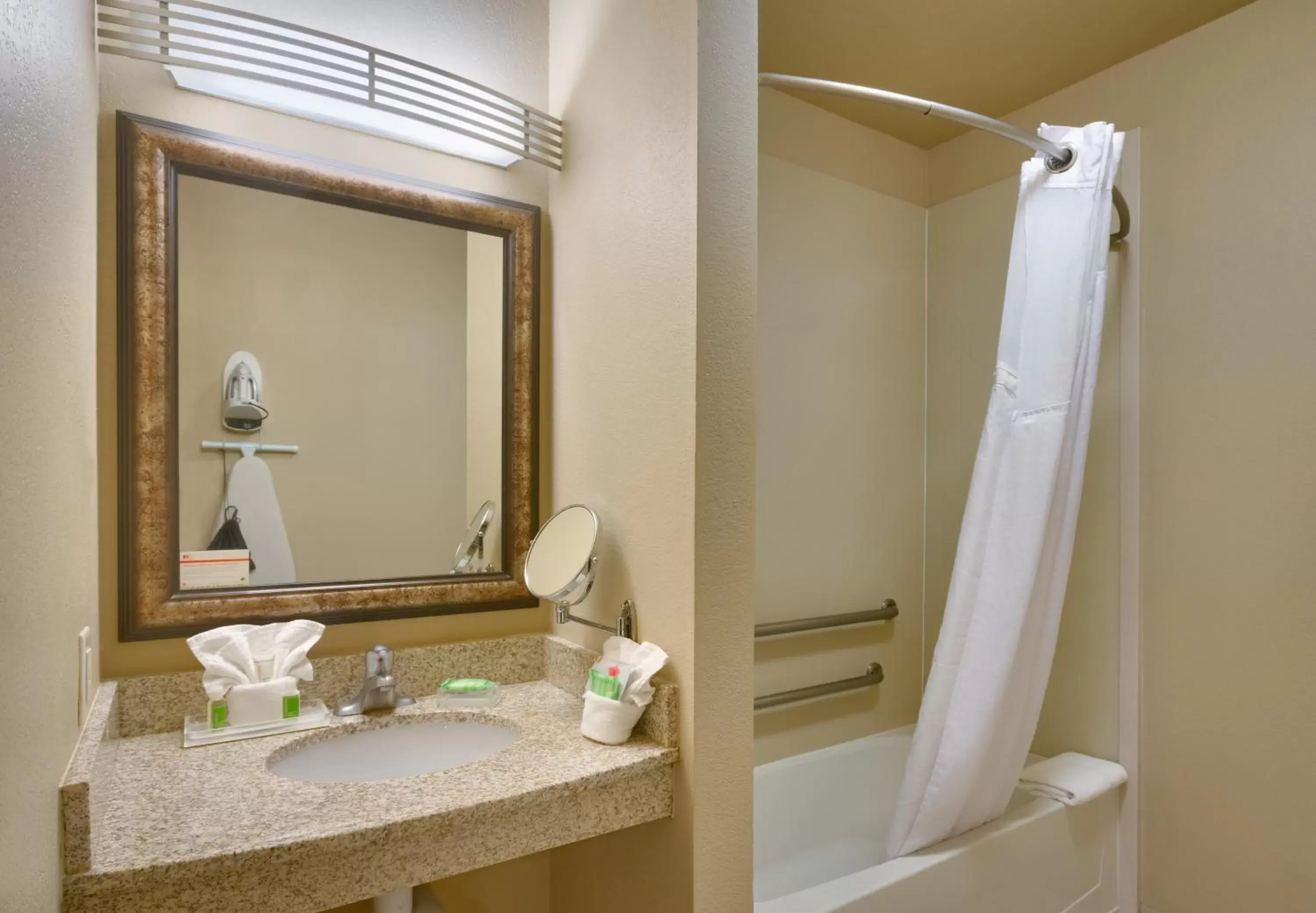 Bathroom in Holiday Inn & Suites Salt Lake City - Airport West, an IHG Hotel