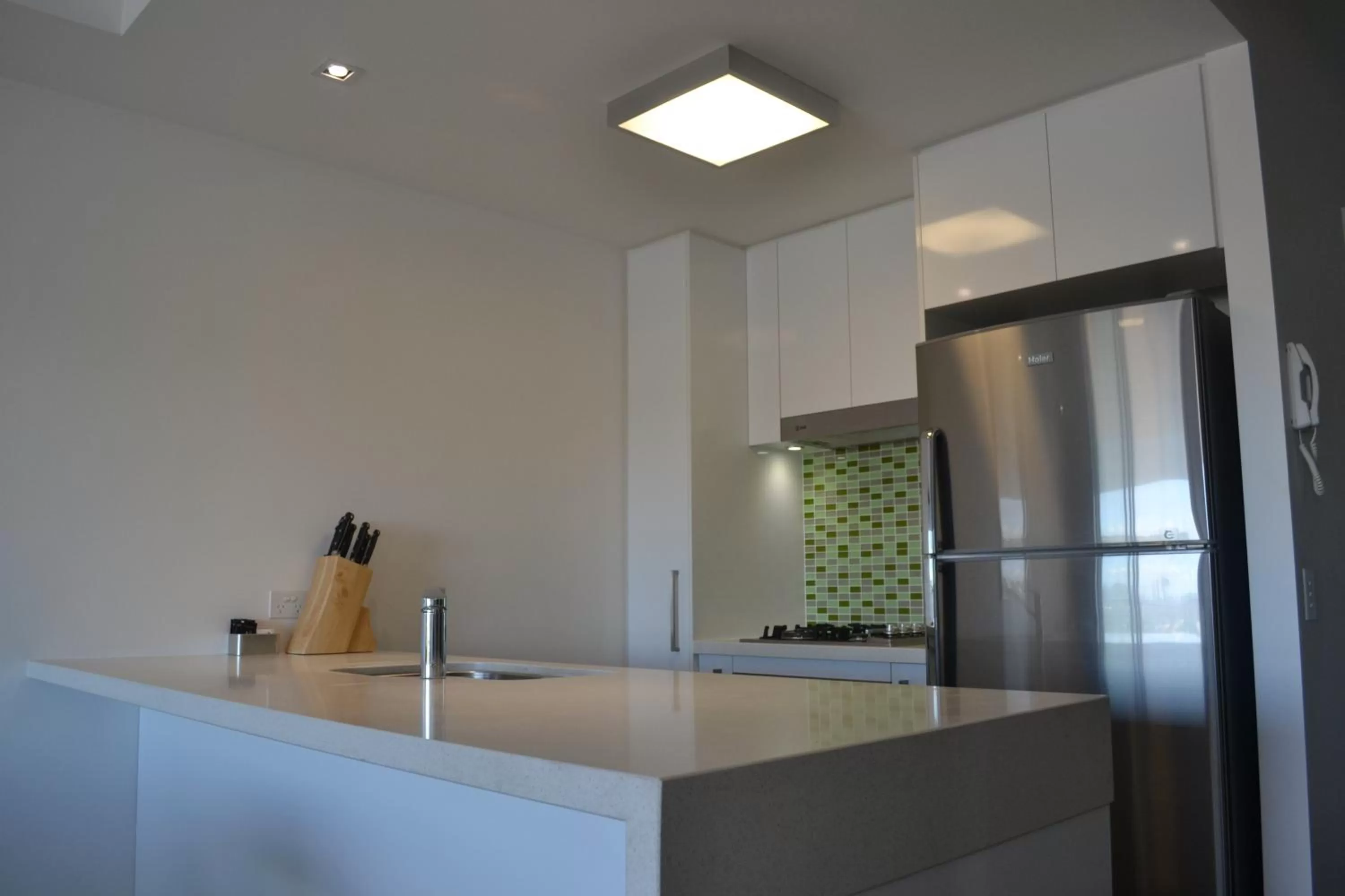 Kitchen or kitchenette in Eastwood Apartments