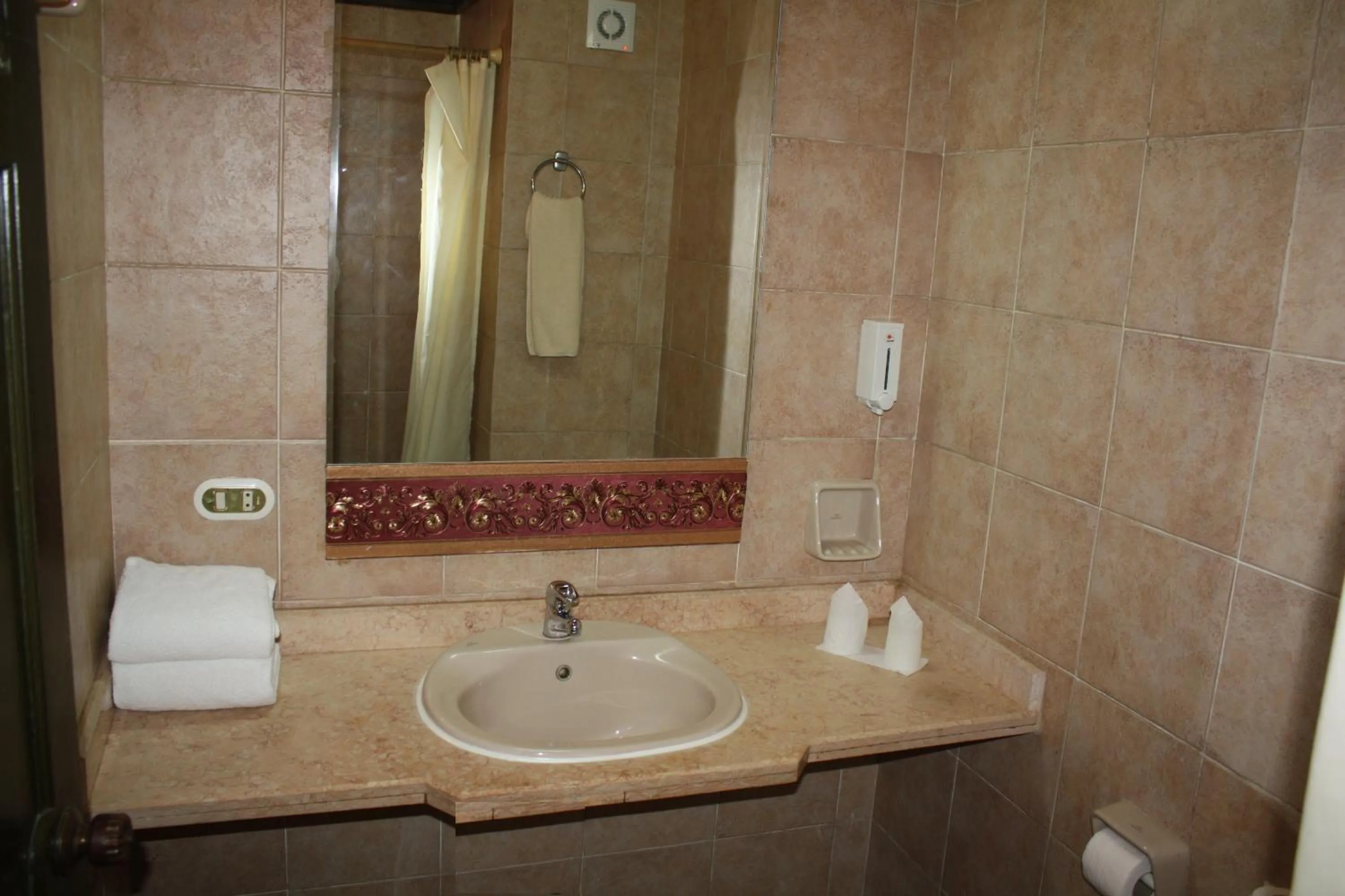 Bathroom in Amar Sina Boutique Egyptian Village