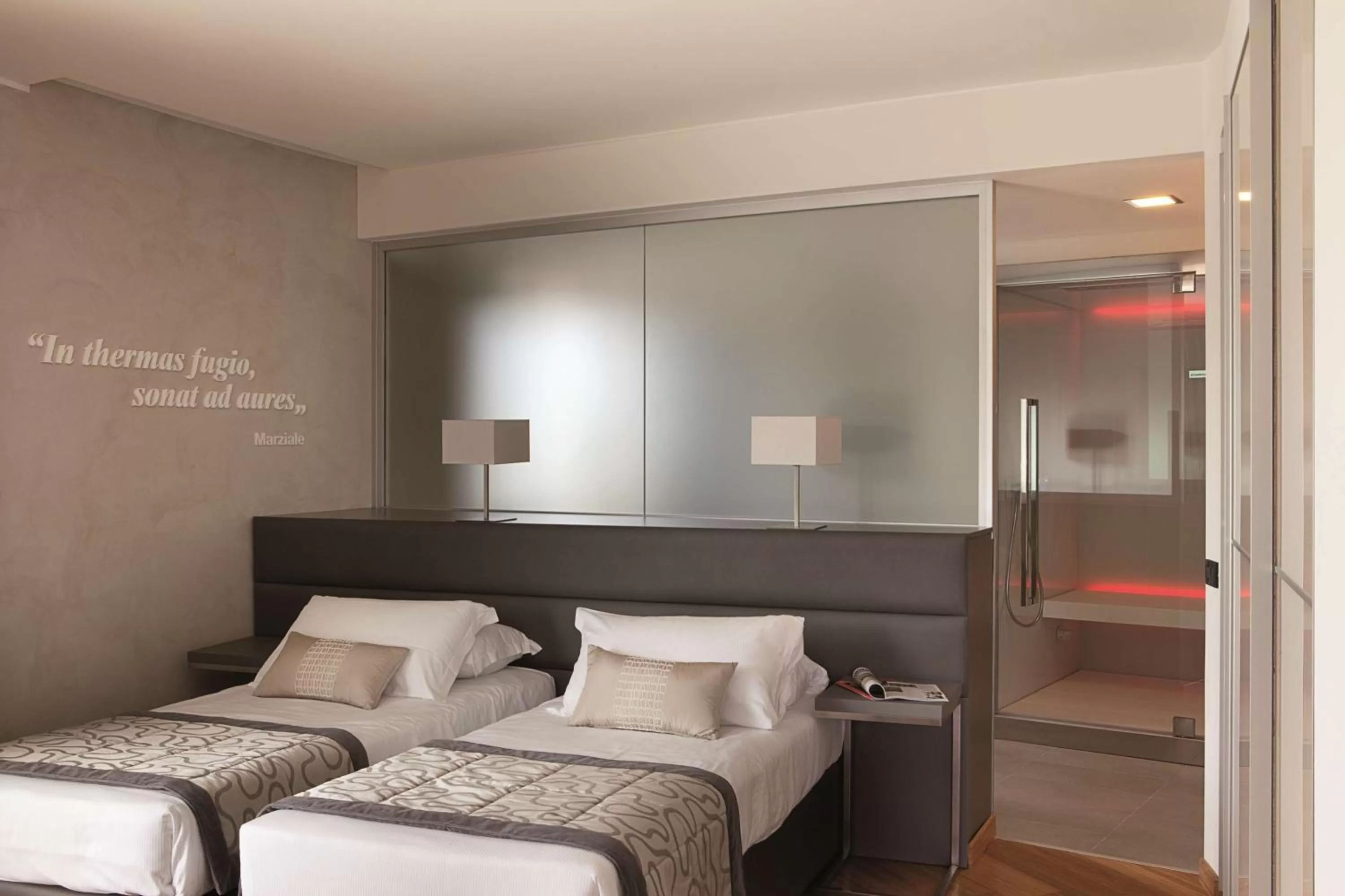 Photo of the whole room, Bed in Galzignano Resort Terme & Golf - Hotel Majestic