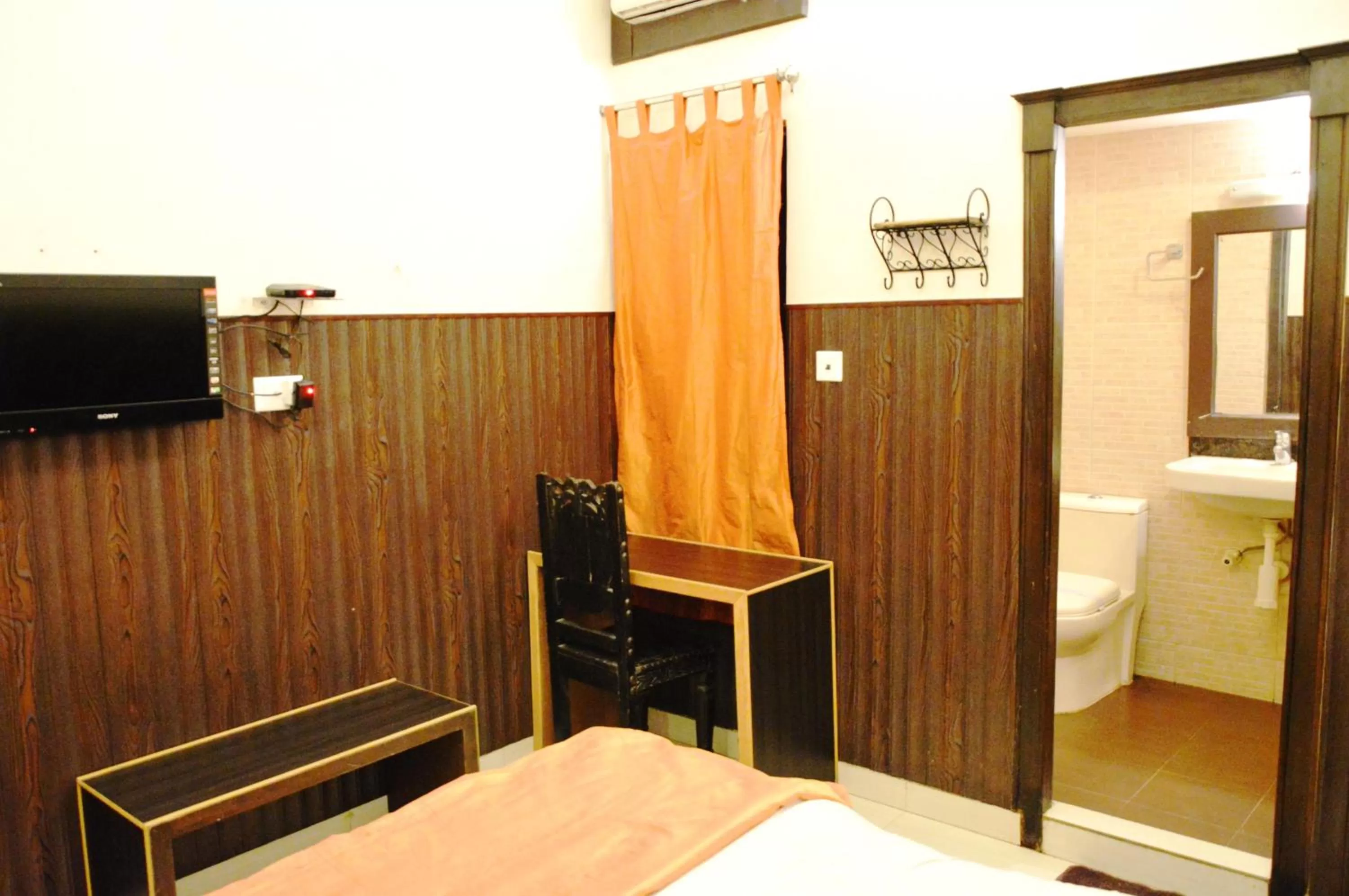 Bedroom, Bed in La Casa