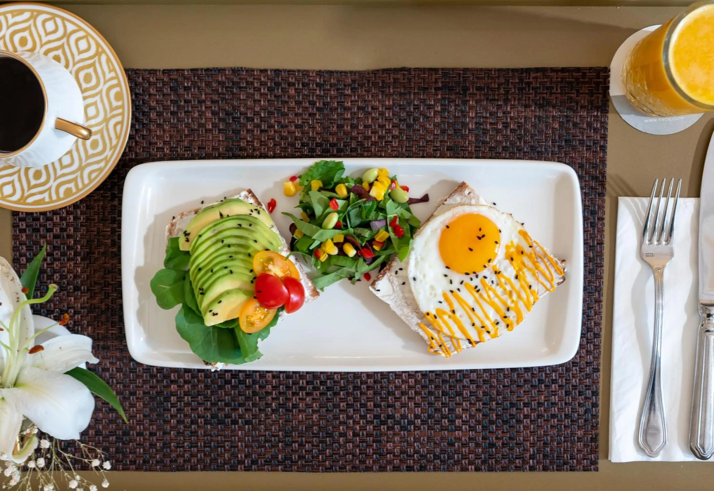 room service in Rixos Pera Istanbul