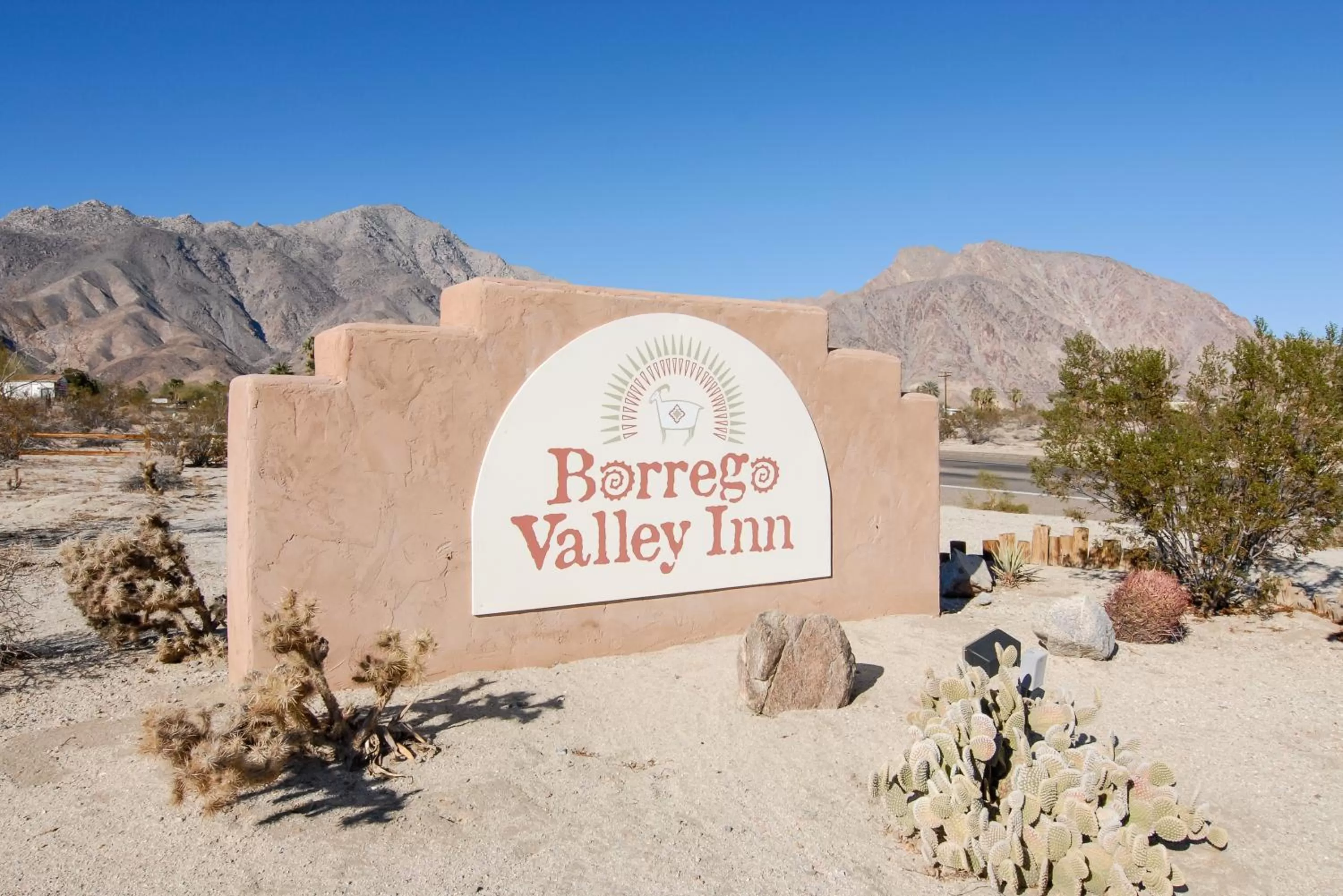 Property logo or sign in Borrego Valley Inn