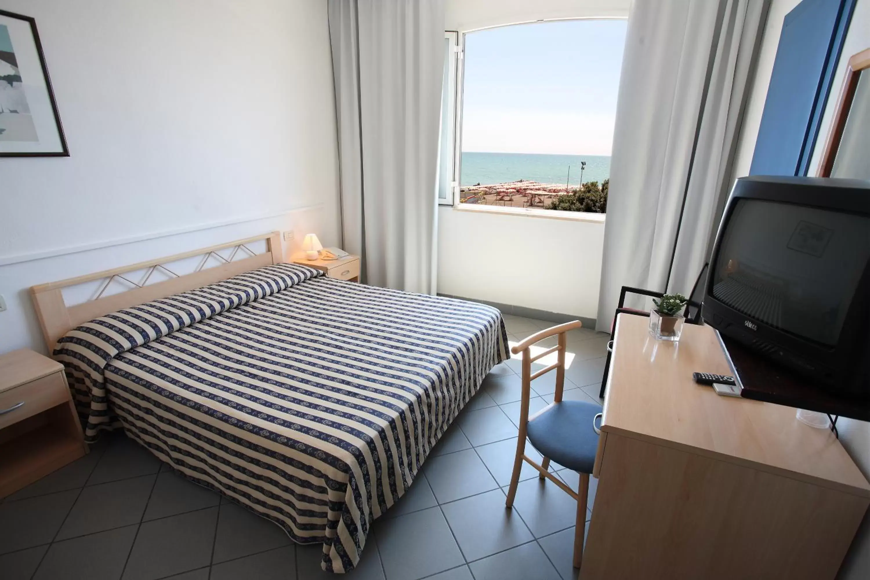 Bed, Room Photo in Hotel Il Settebello
