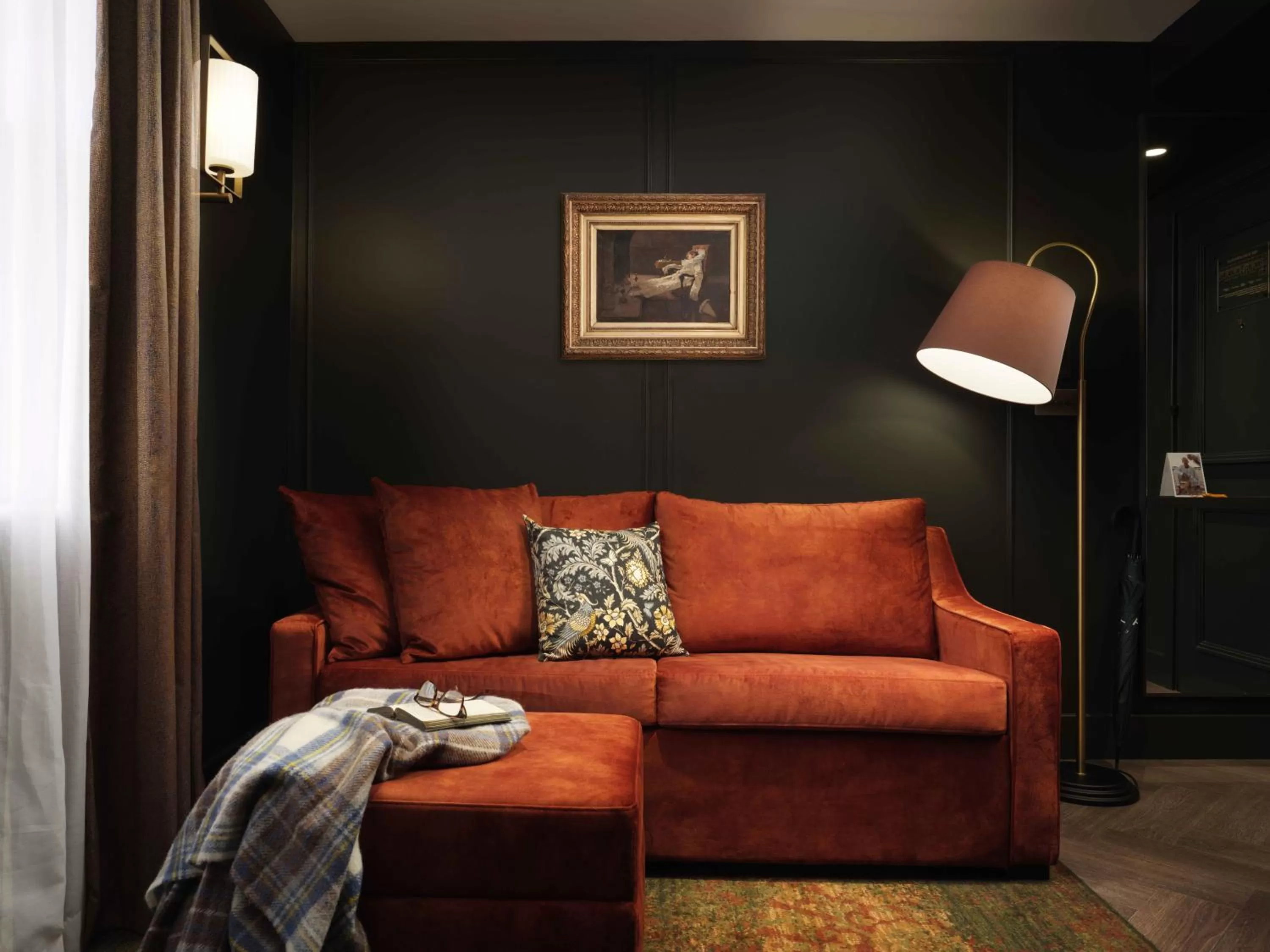 Living room in The Other House South Kensington