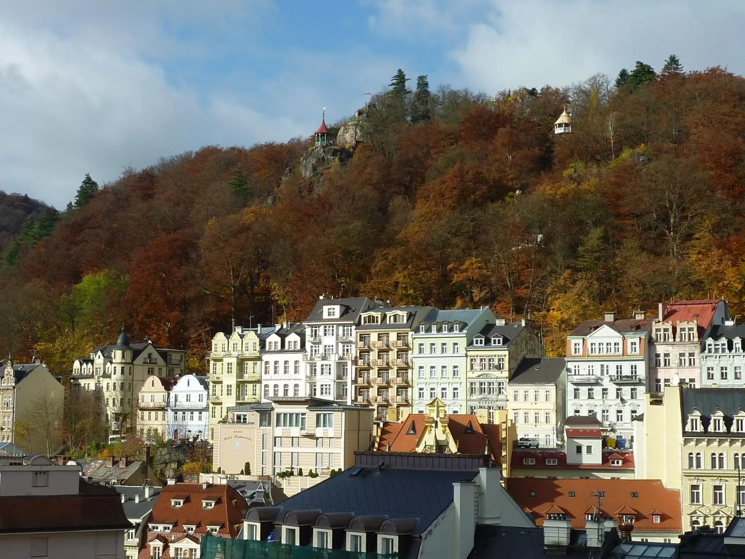 Neighbourhood in Wellness Hotel Jean De Carro