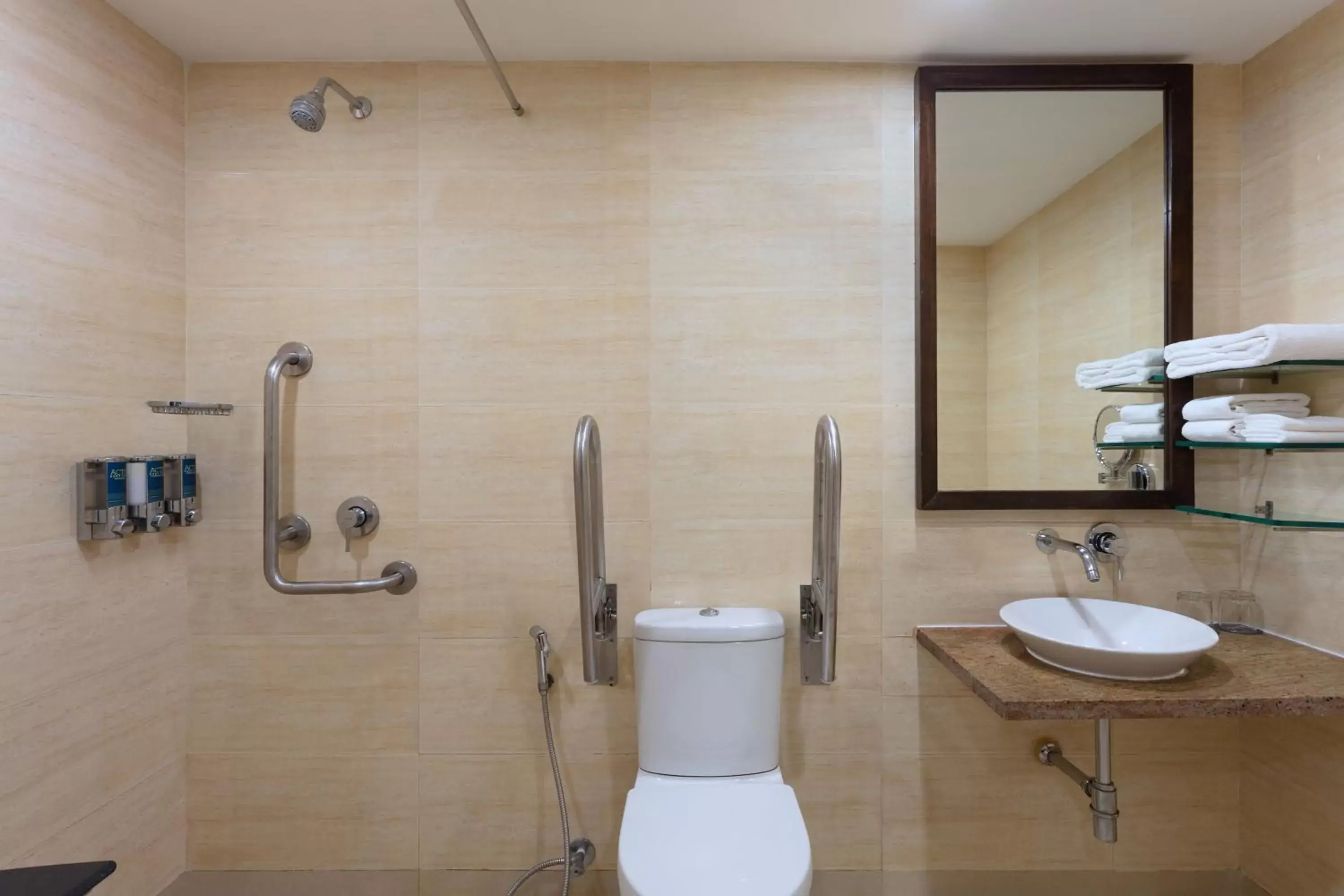 Bathroom in Four Points by Sheraton Vadodara