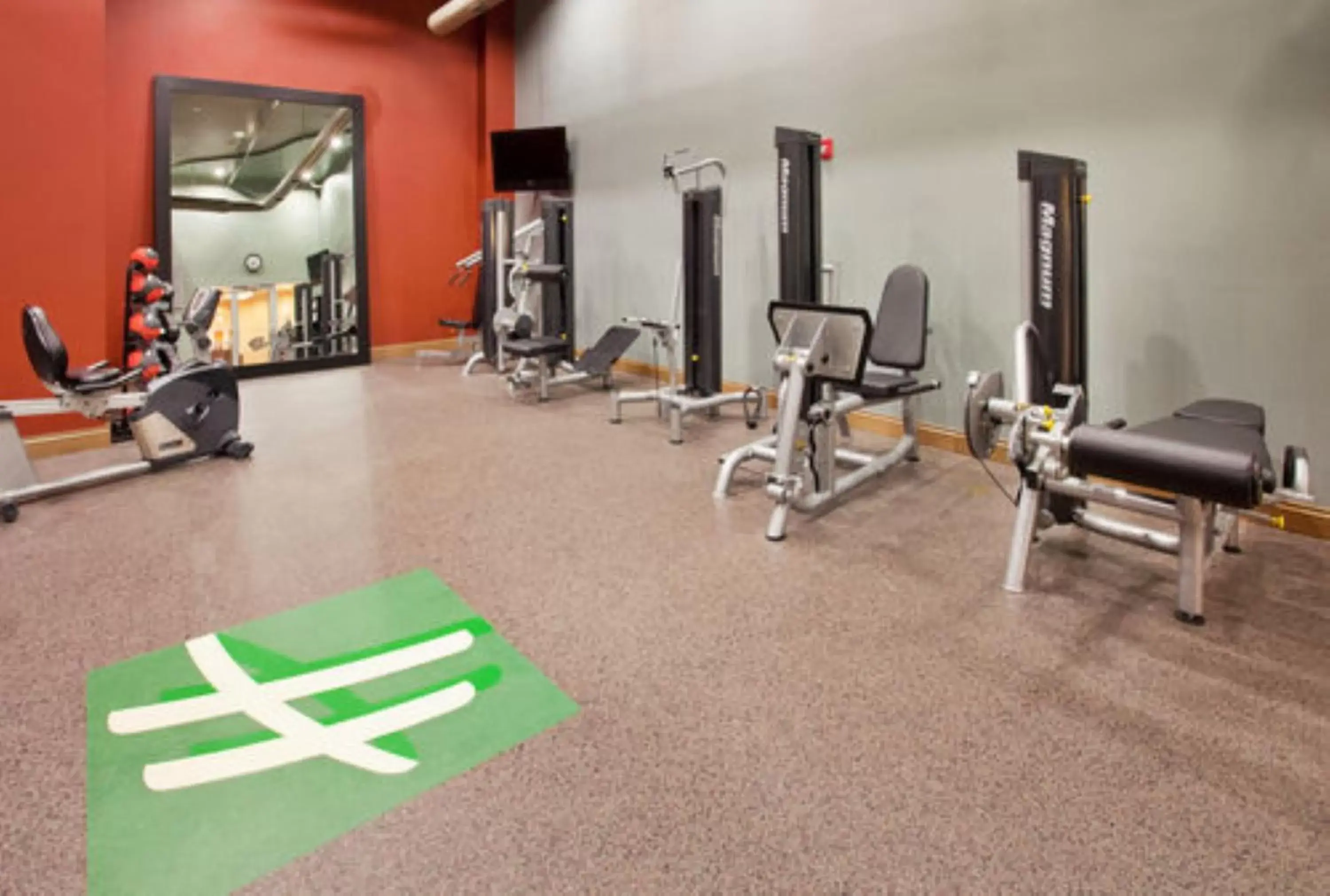 Fitness centre/facilities, Fitness Center/Facilities in Holiday Inn Omaha Downtown - Waterpark, an IHG Hotel
