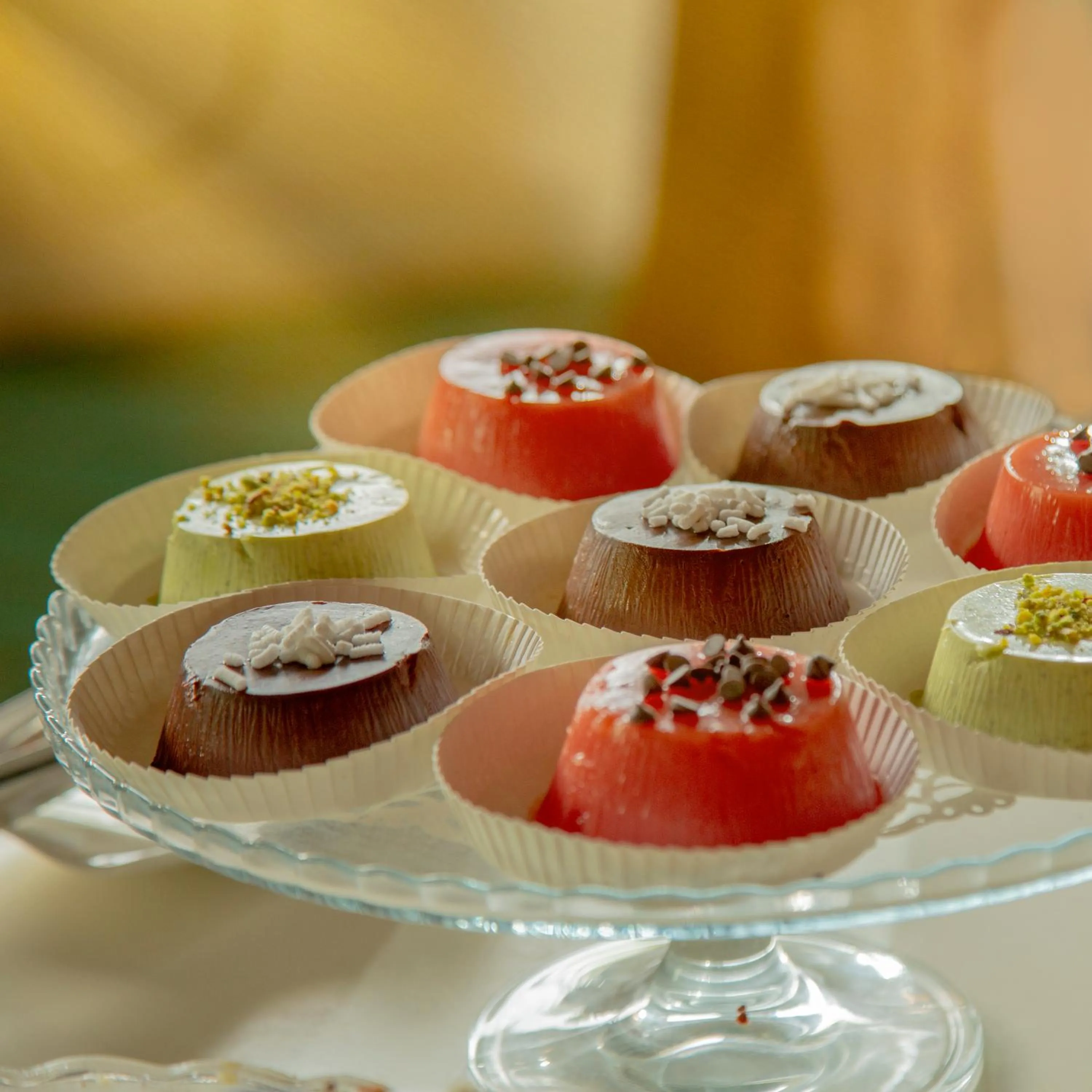 Continental breakfast in Magaggiari Hotel Resort