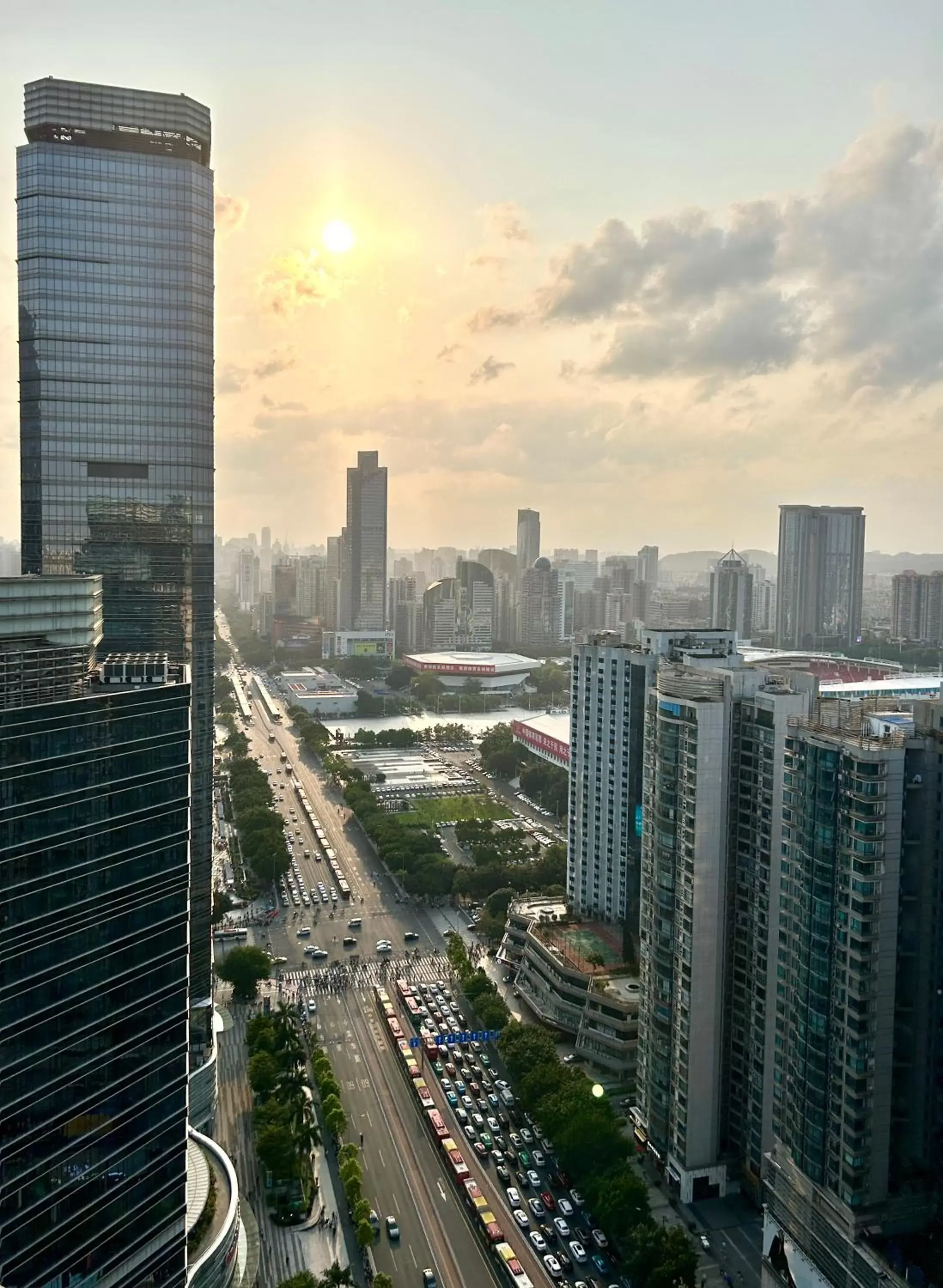 View (from property/room) in Fraser Suites Guangzhou