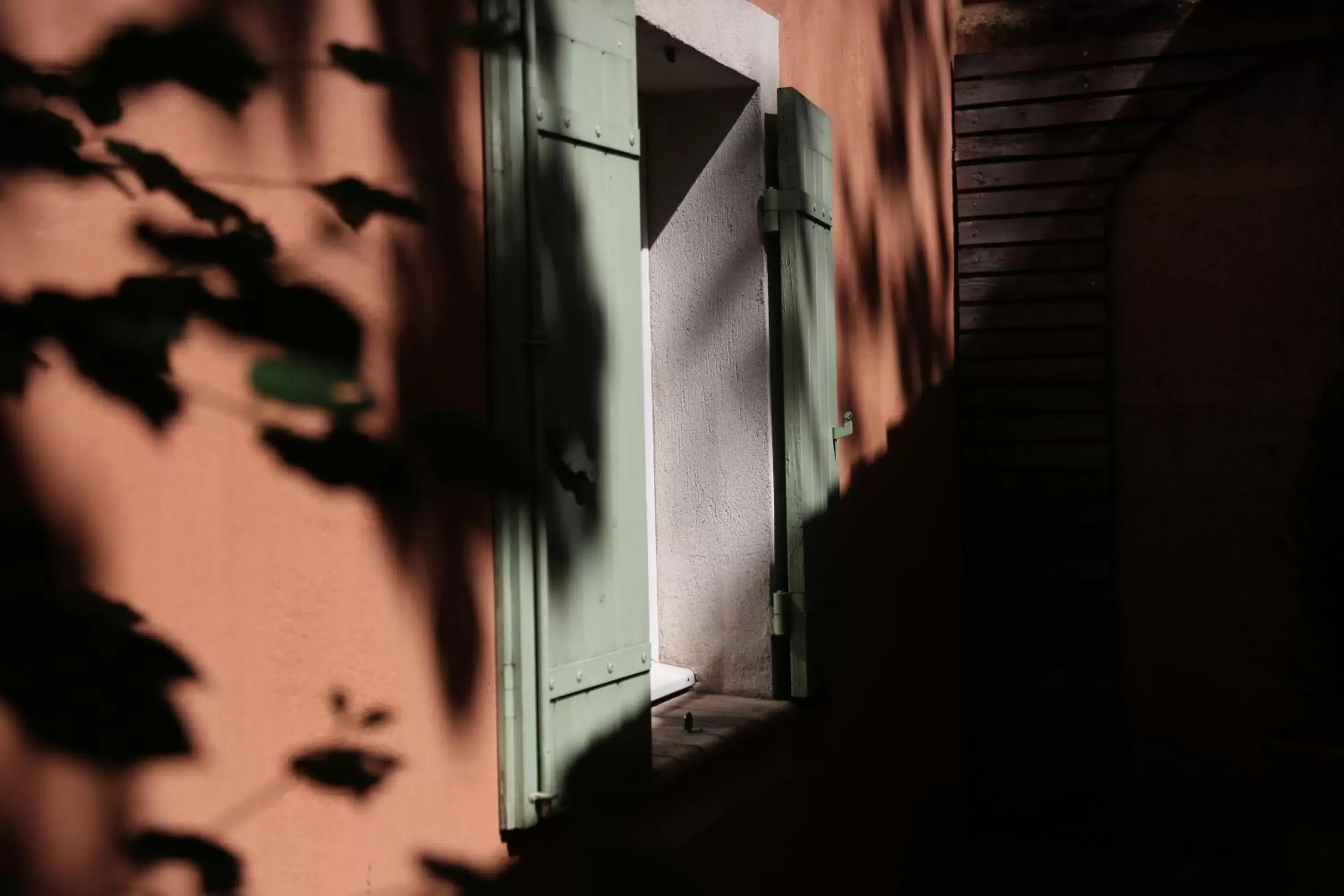 Facade/entrance in Le Pavillon Vert - B&B