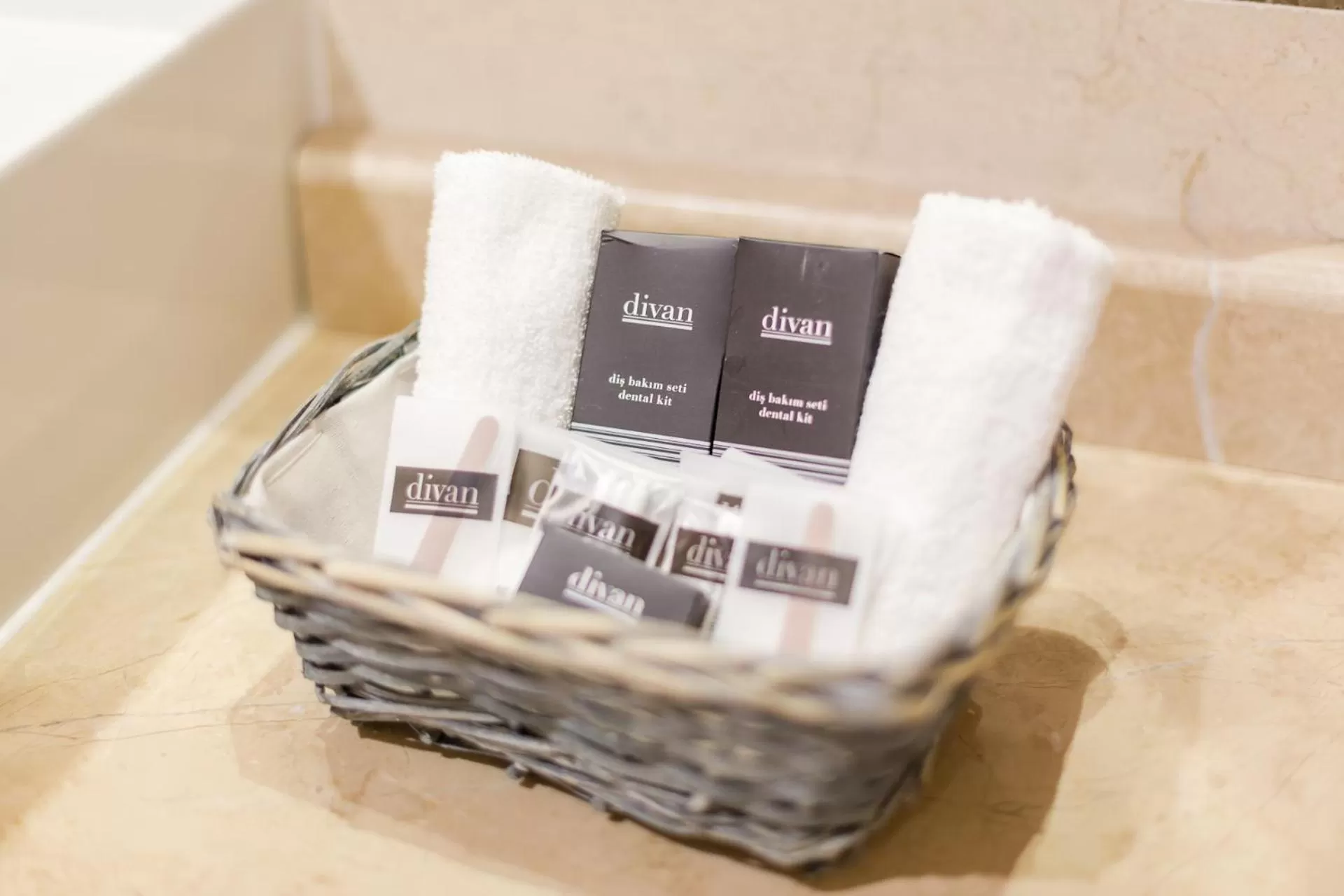 Bathroom in Divan Suites Batumi