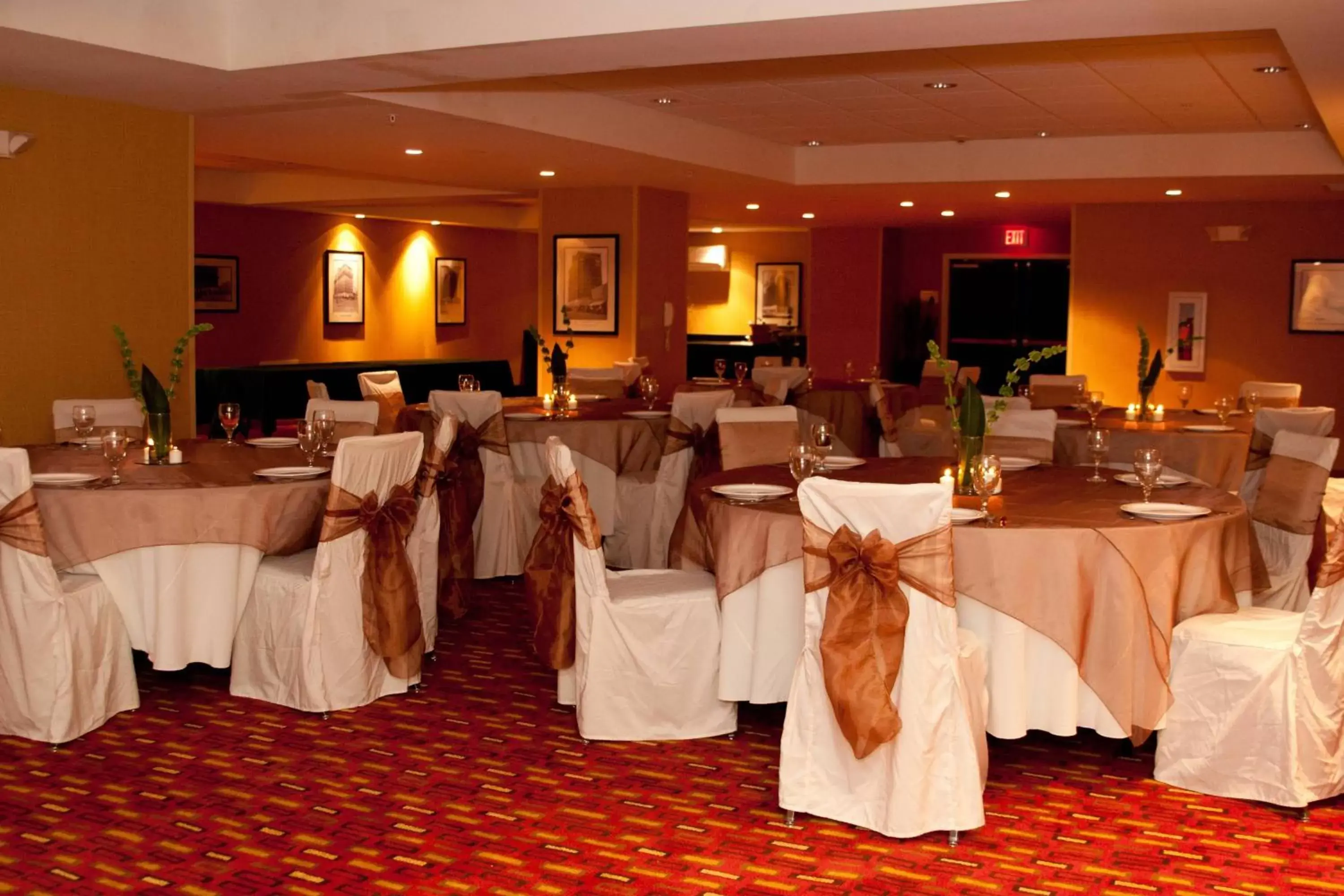 Banquet/Function facilities, Banquet Facilities in Courtyard by Marriott Amarillo Downtown