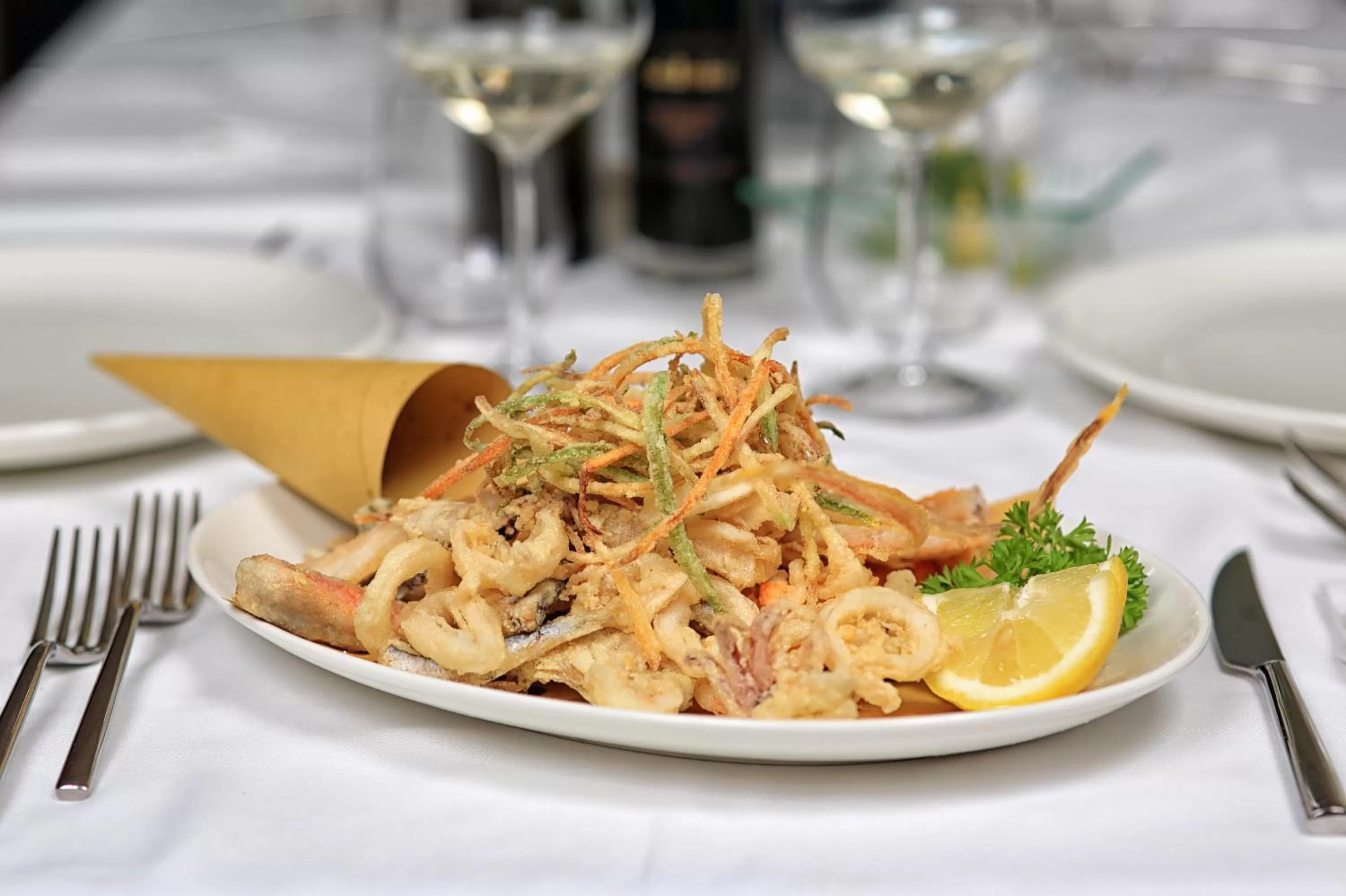 Food in Baldinini Hotel