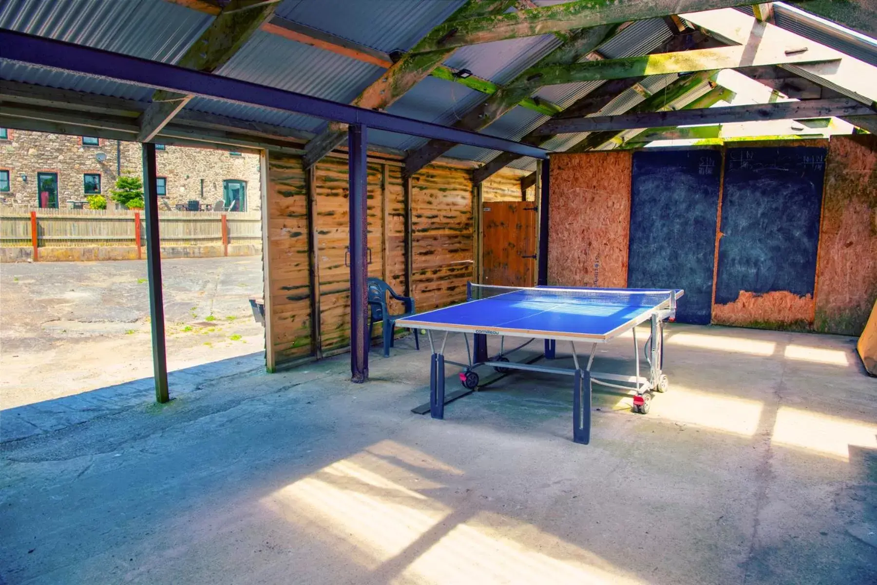 Property building, Table Tennis in Kidwelly Farmhouse