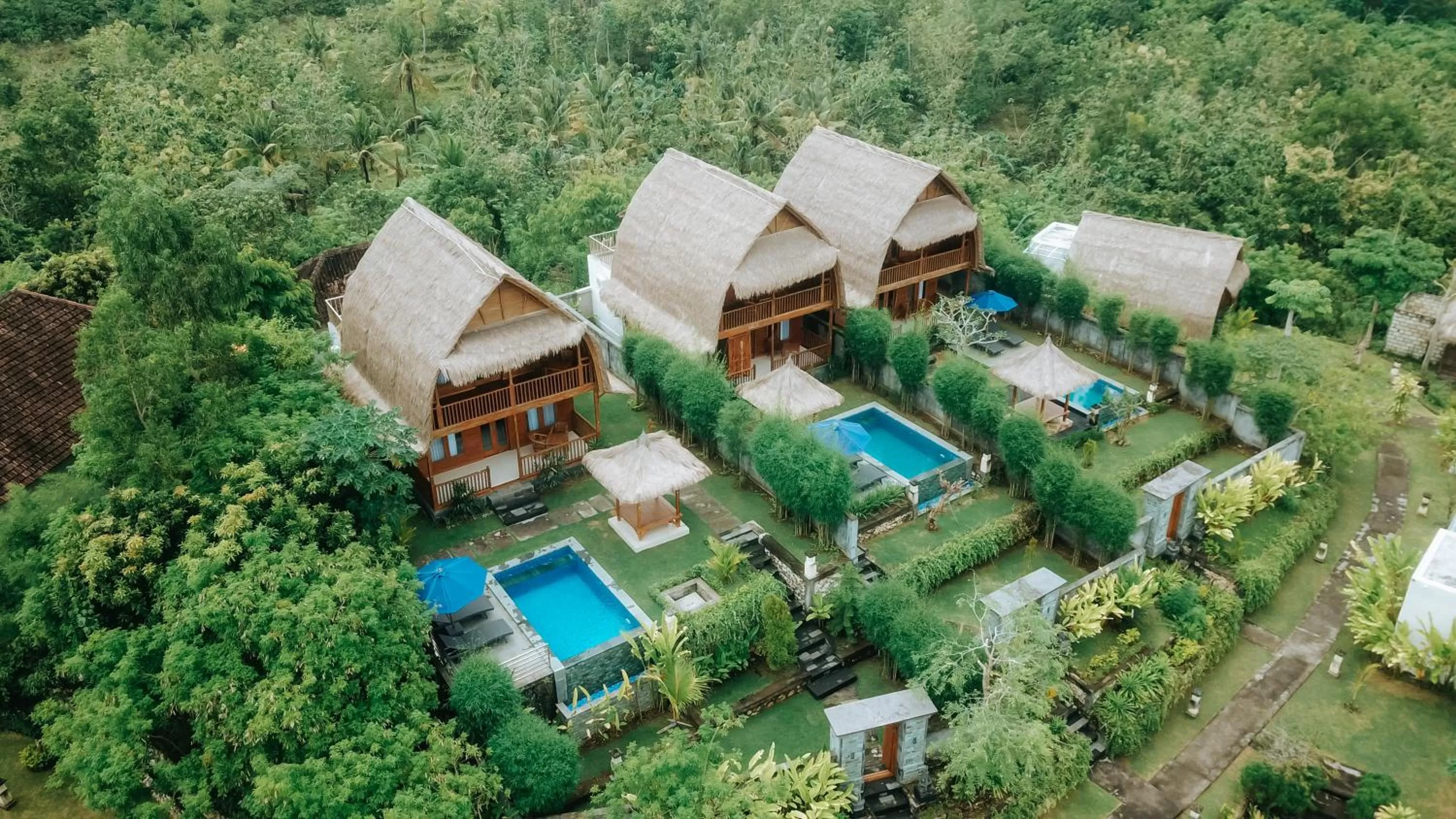 Property building in BB Resort Villa and Spa