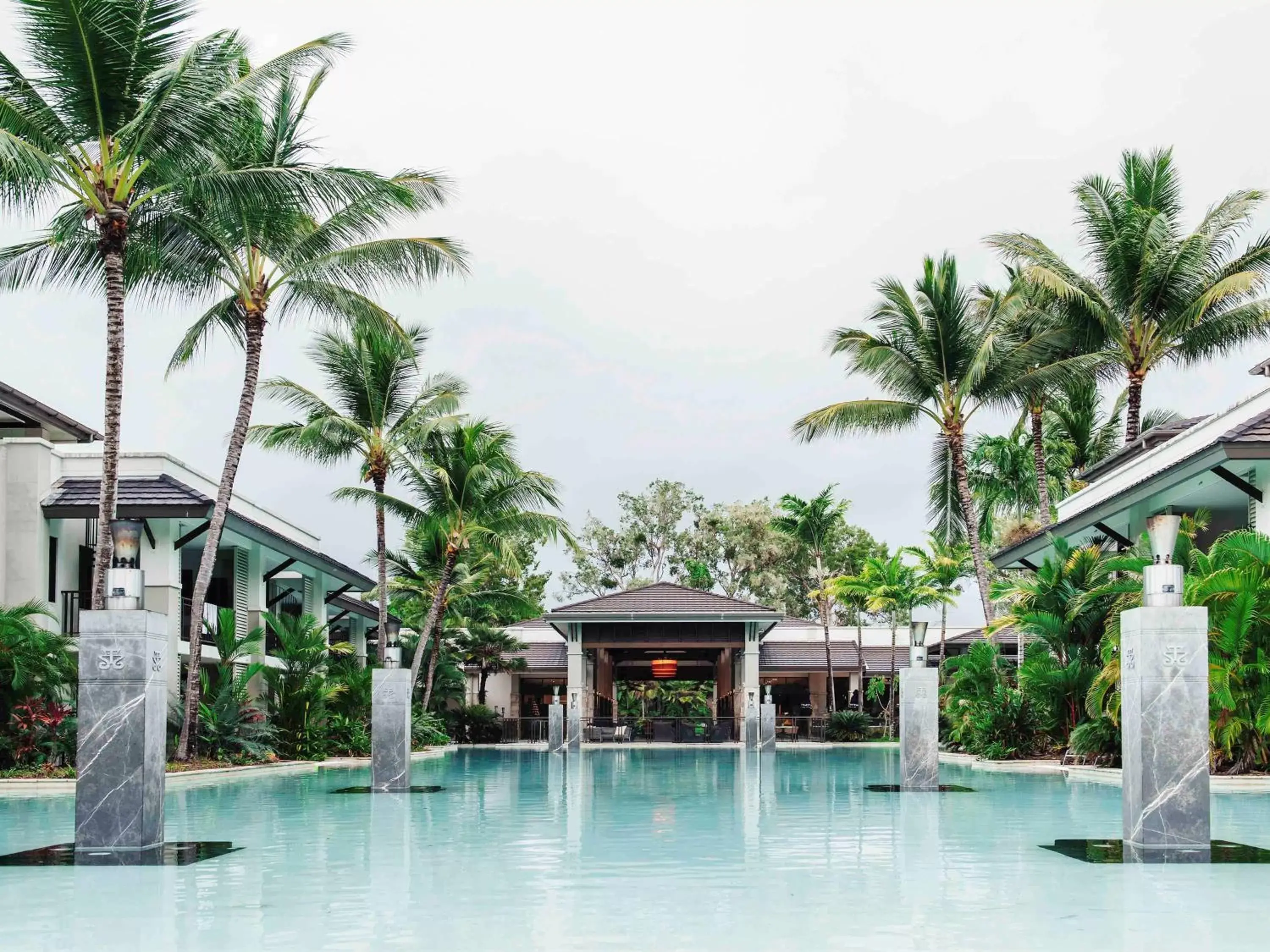 Property building, Swimming Pool in Pullman Port Douglas Sea Temple Resort and Spa