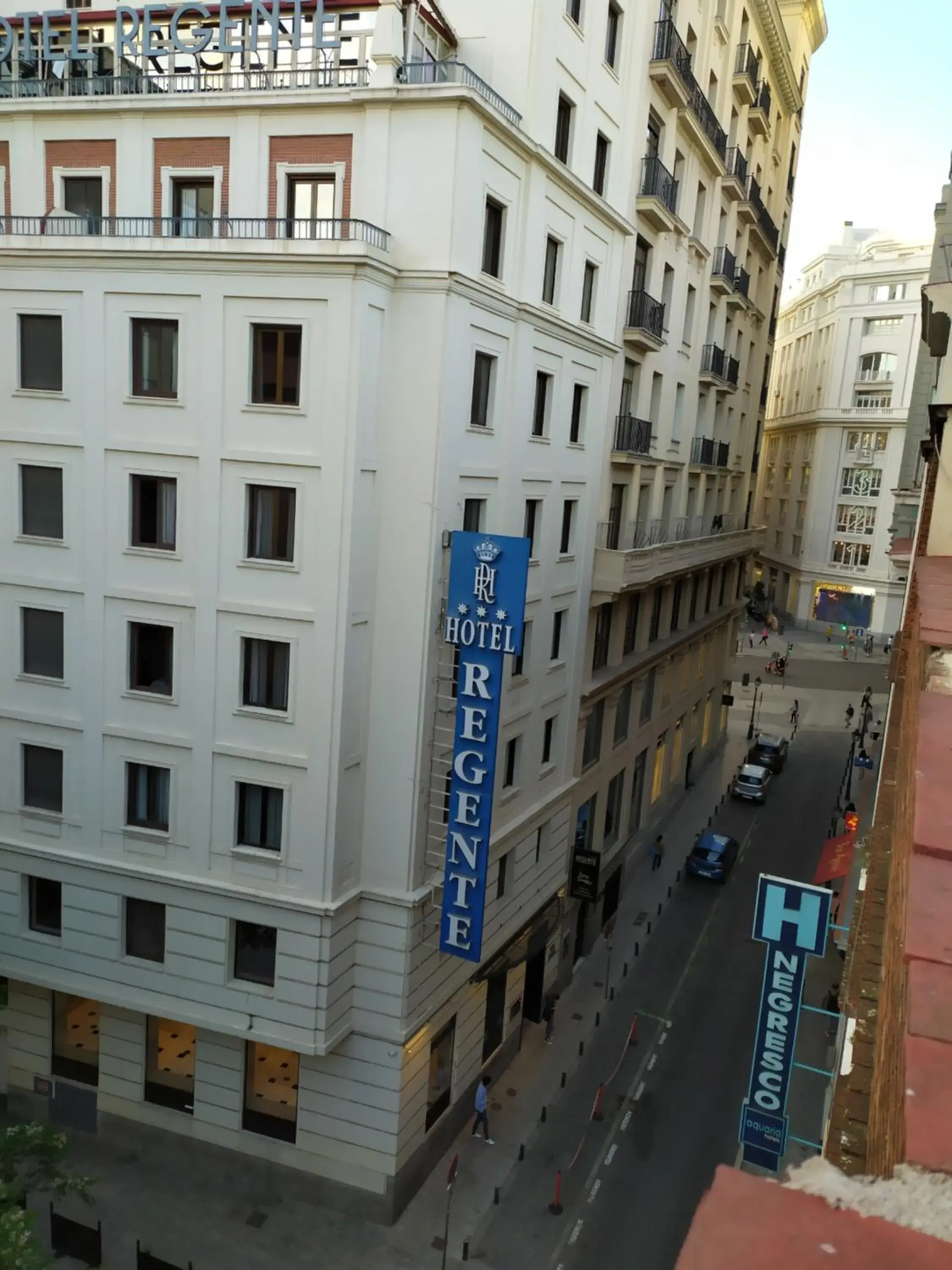 Nearby landmark in Hostal Inn Madrid