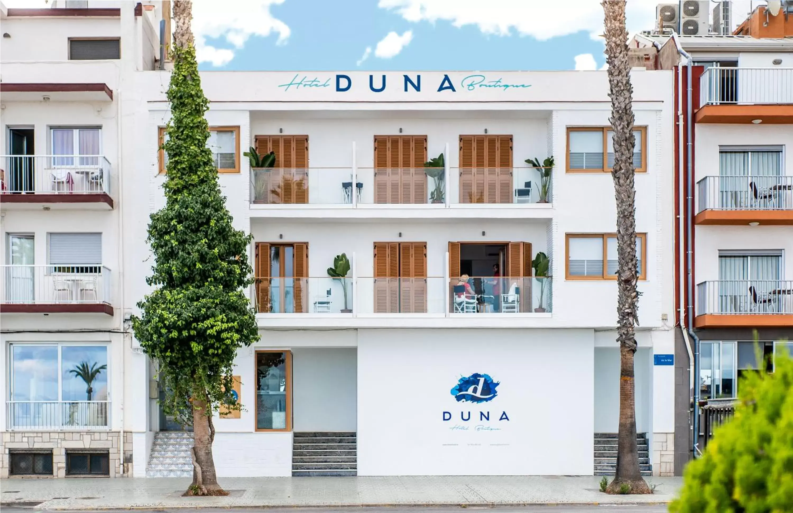 Property Building in Duna Hotel Boutique