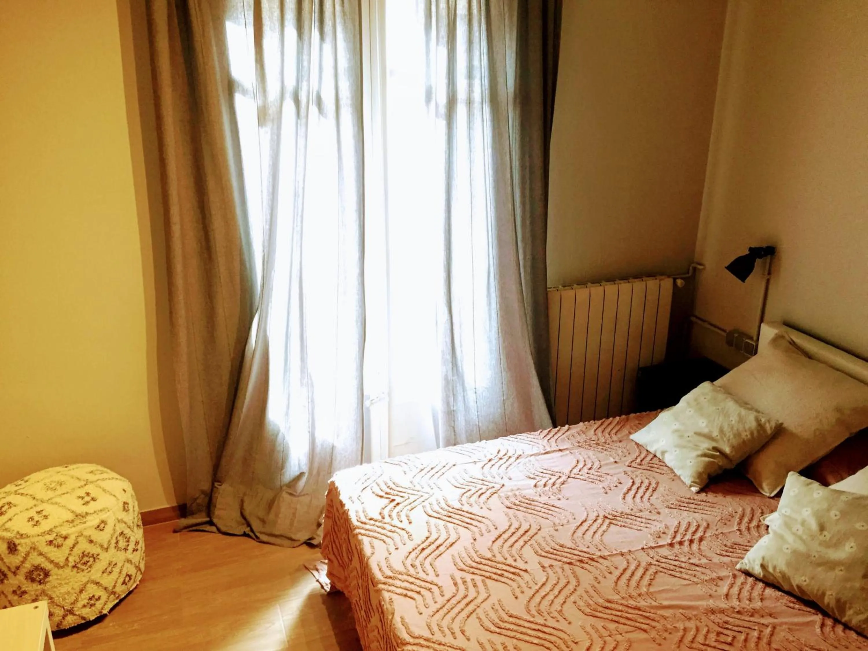 Superior Double Room with Shared Bathroom in Buba House