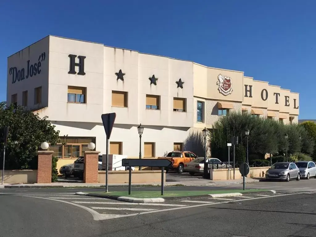 Street view, Property Building in Hospedium Hotel Don Jose