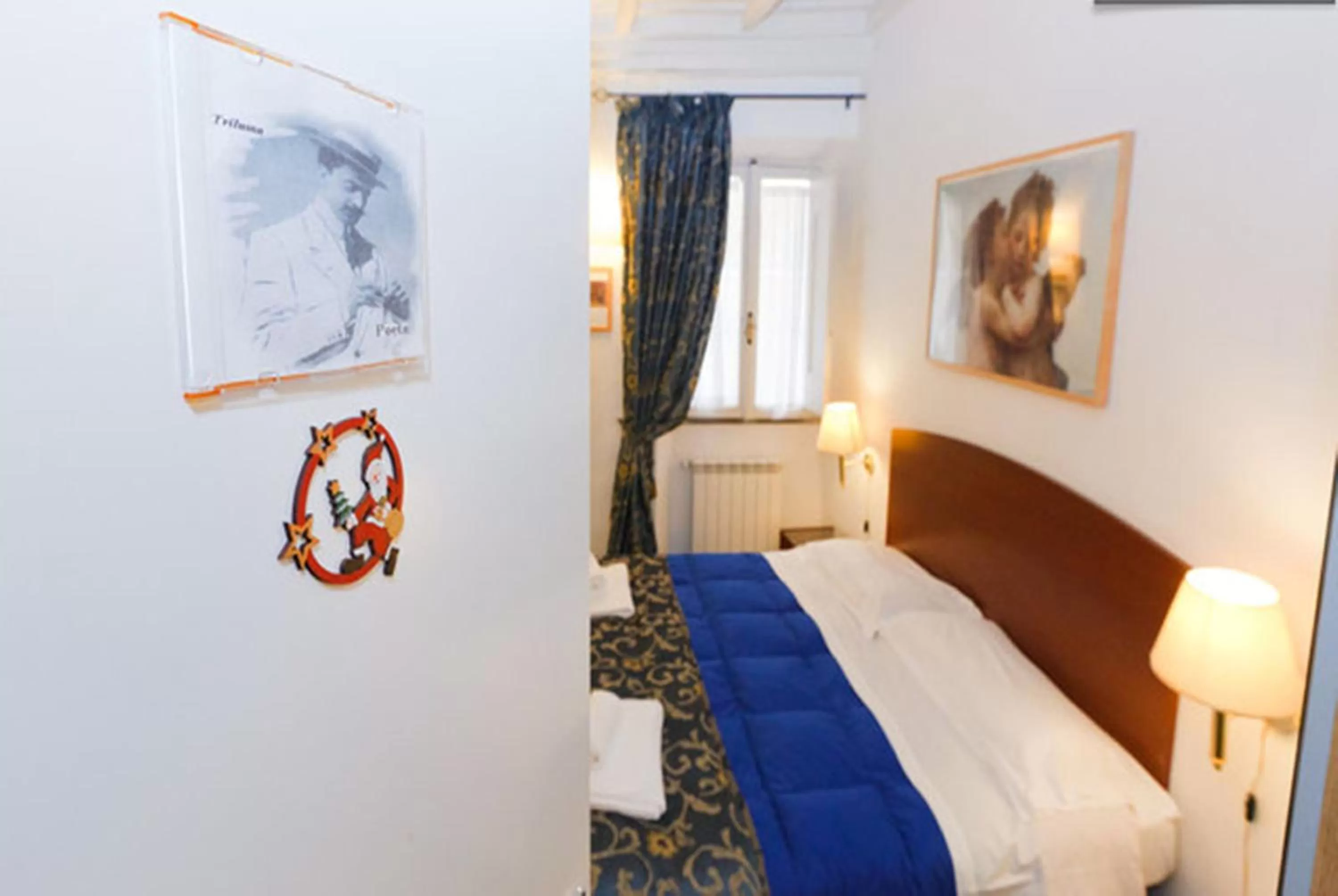 Bed in B&B Ventisei Scalini A Trastevere