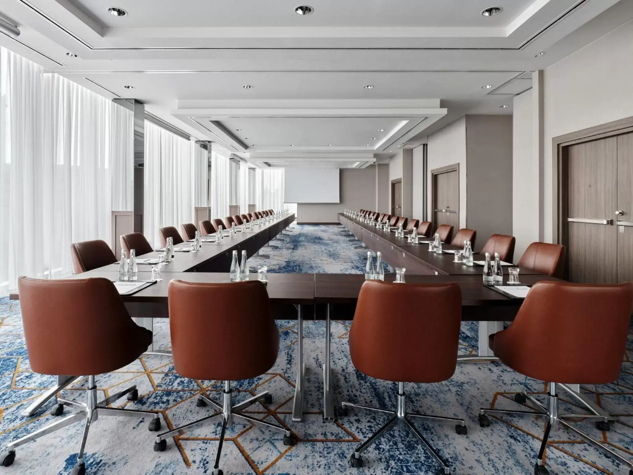 Meeting/conference room in InterContinental Warszawa, an IHG Hotel