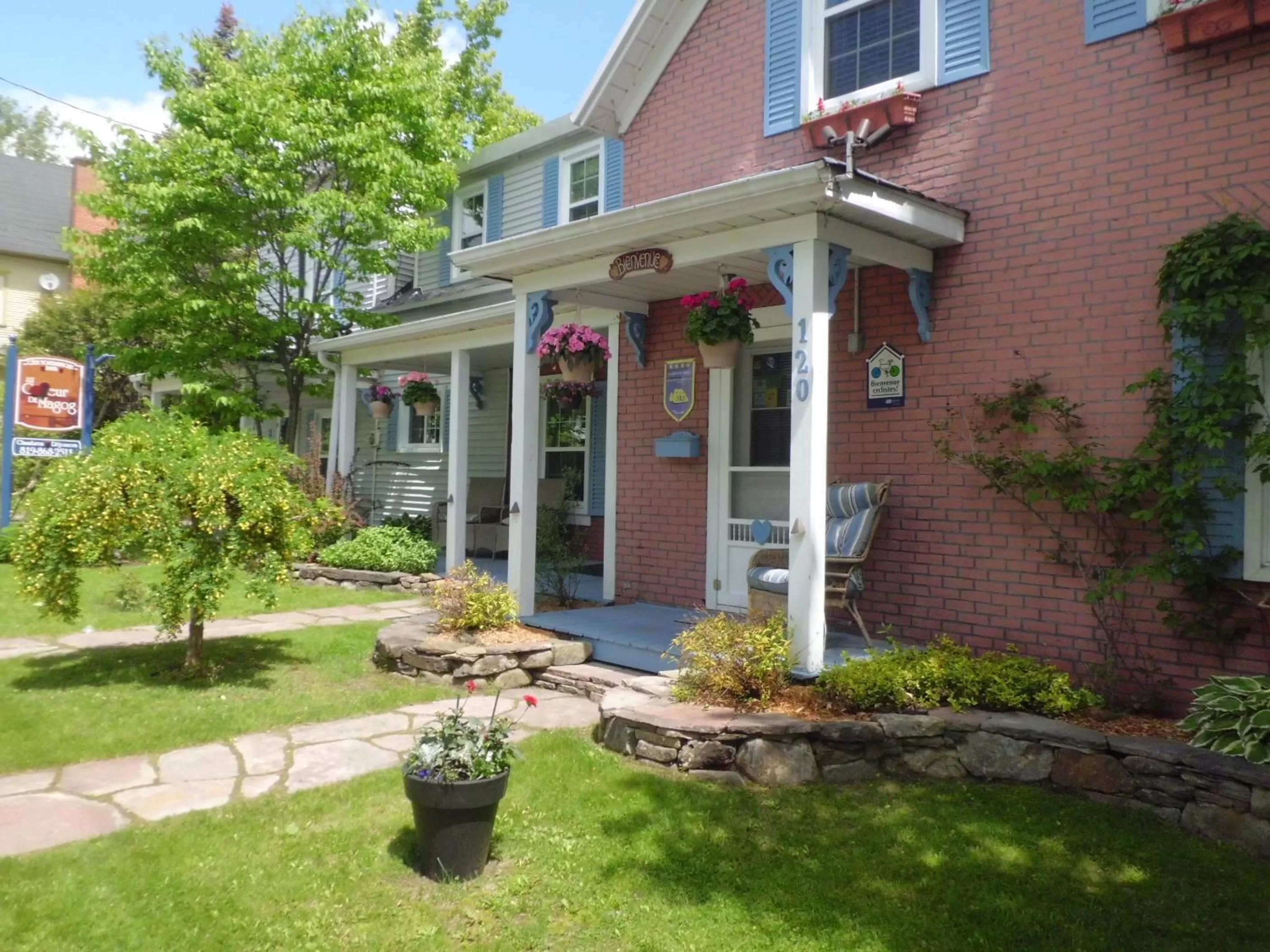 Lobby or reception, Property Building in Au Coeur De Magog