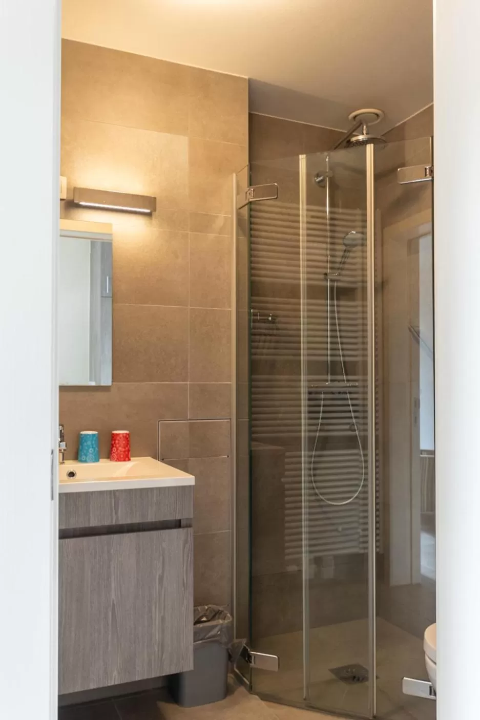 Shower in Logies Ternier