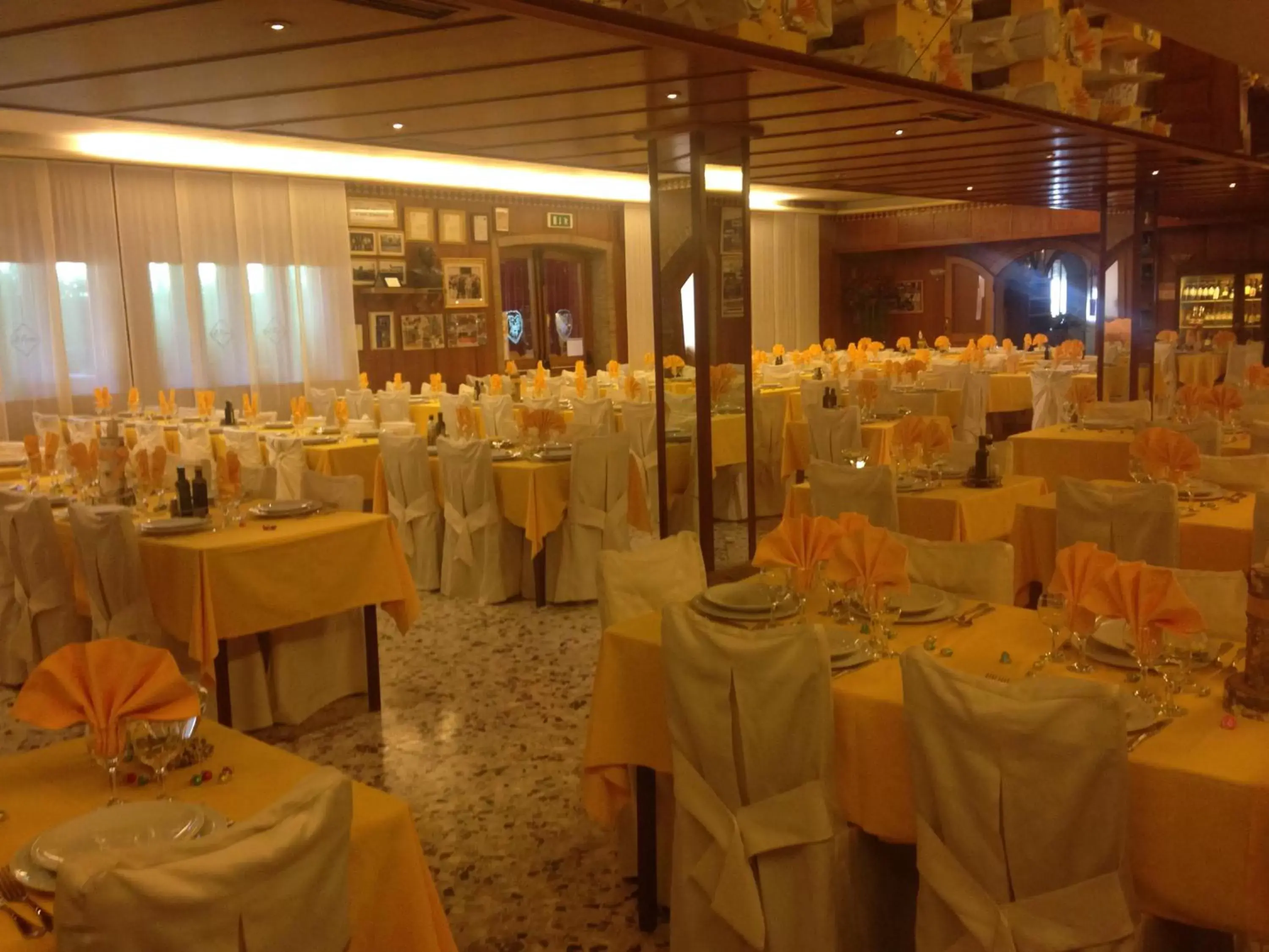 Dining area, Restaurant/Places to Eat in Hotel Pizzeria Ristorante "Al Leone"