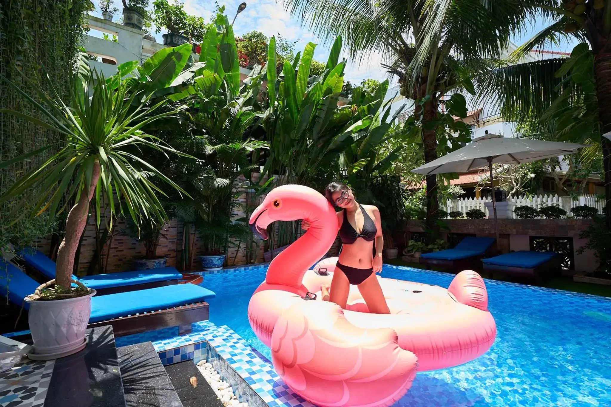 People, Swimming Pool in Hoi An Discovery Villa