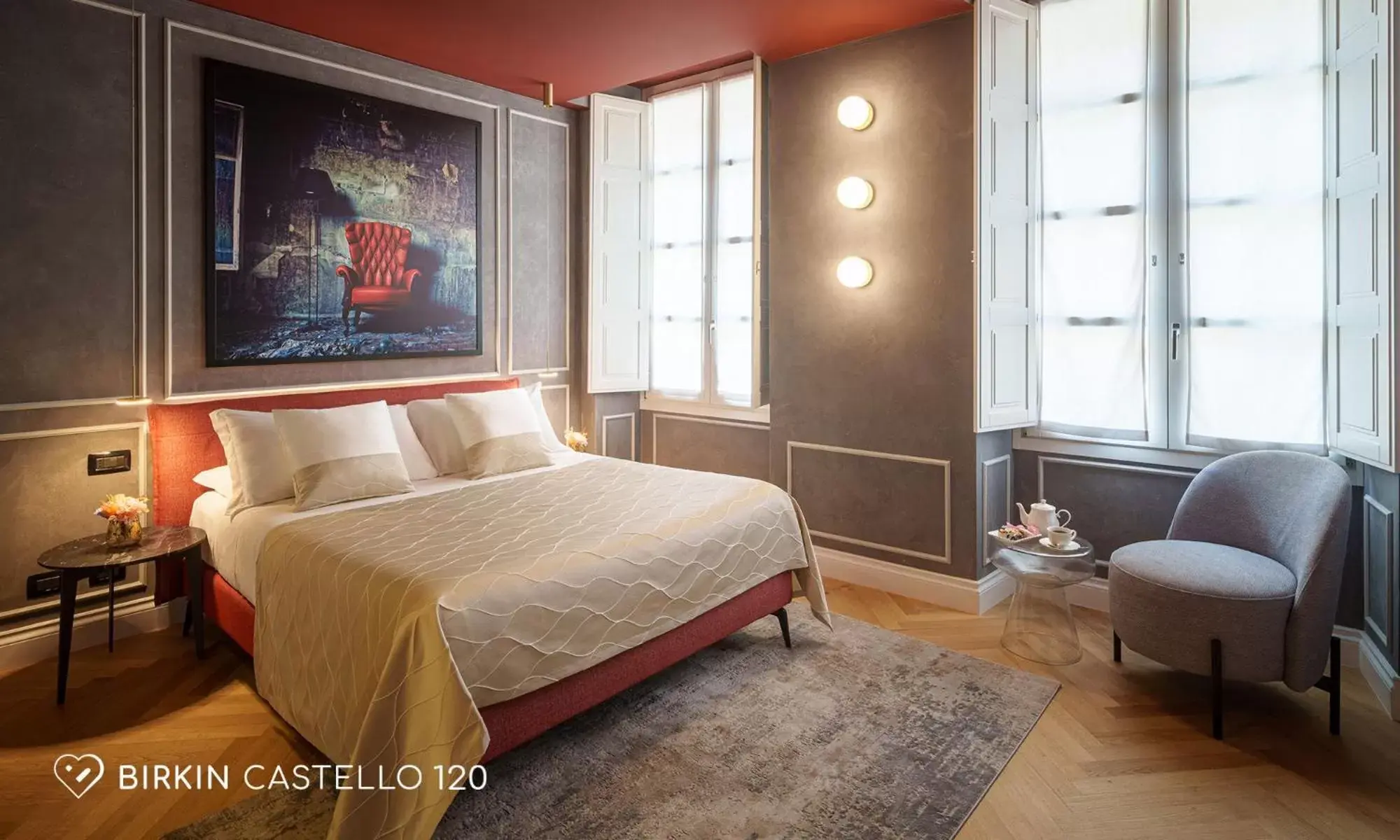 Bed in Albergo Diffuso Birkin Castello