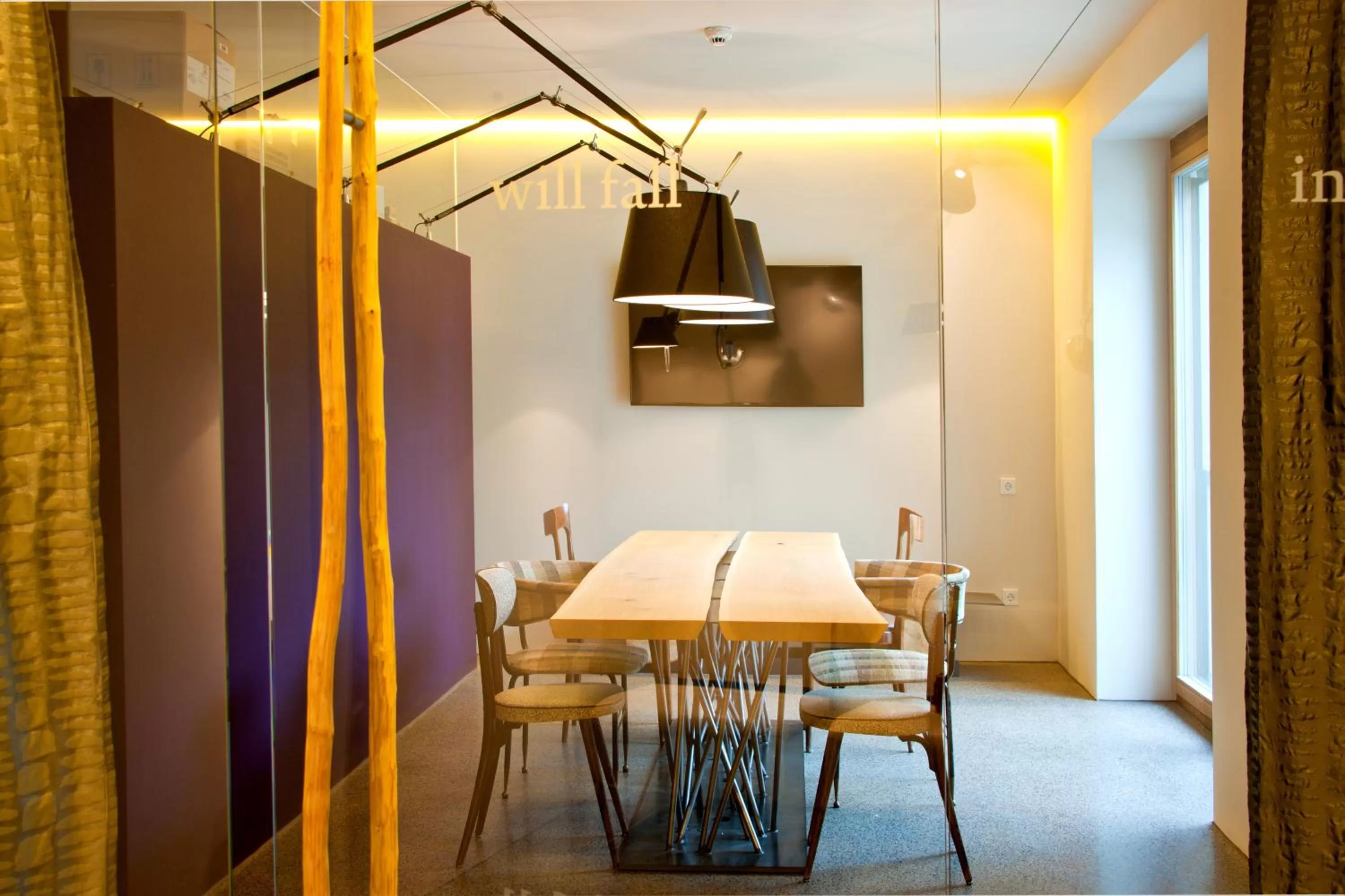 Meeting/conference room in Nala Individuellhotel