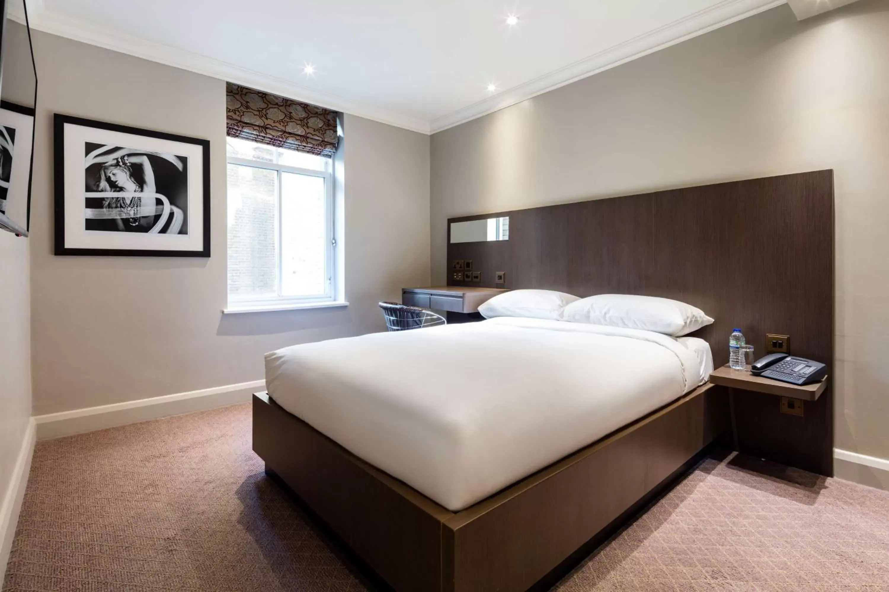 Standard Double Room in Radisson Blu Edwardian Bloomsbury Street Hotel, London
