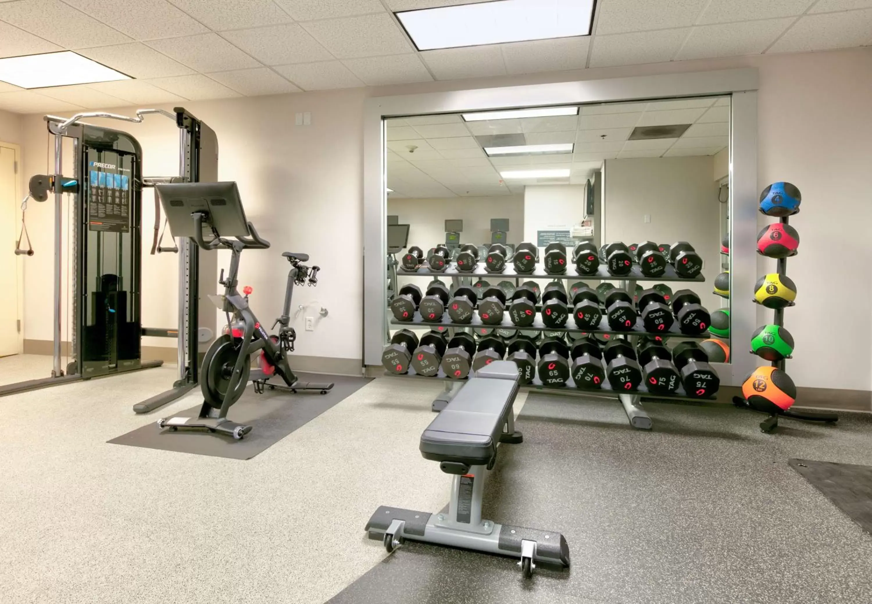 Fitness centre/facilities in Hilton Garden Inn Irvine East/Lake Forest Fitness centre/facilities in Hilton Garden Inn Irvine East/Lake Forest