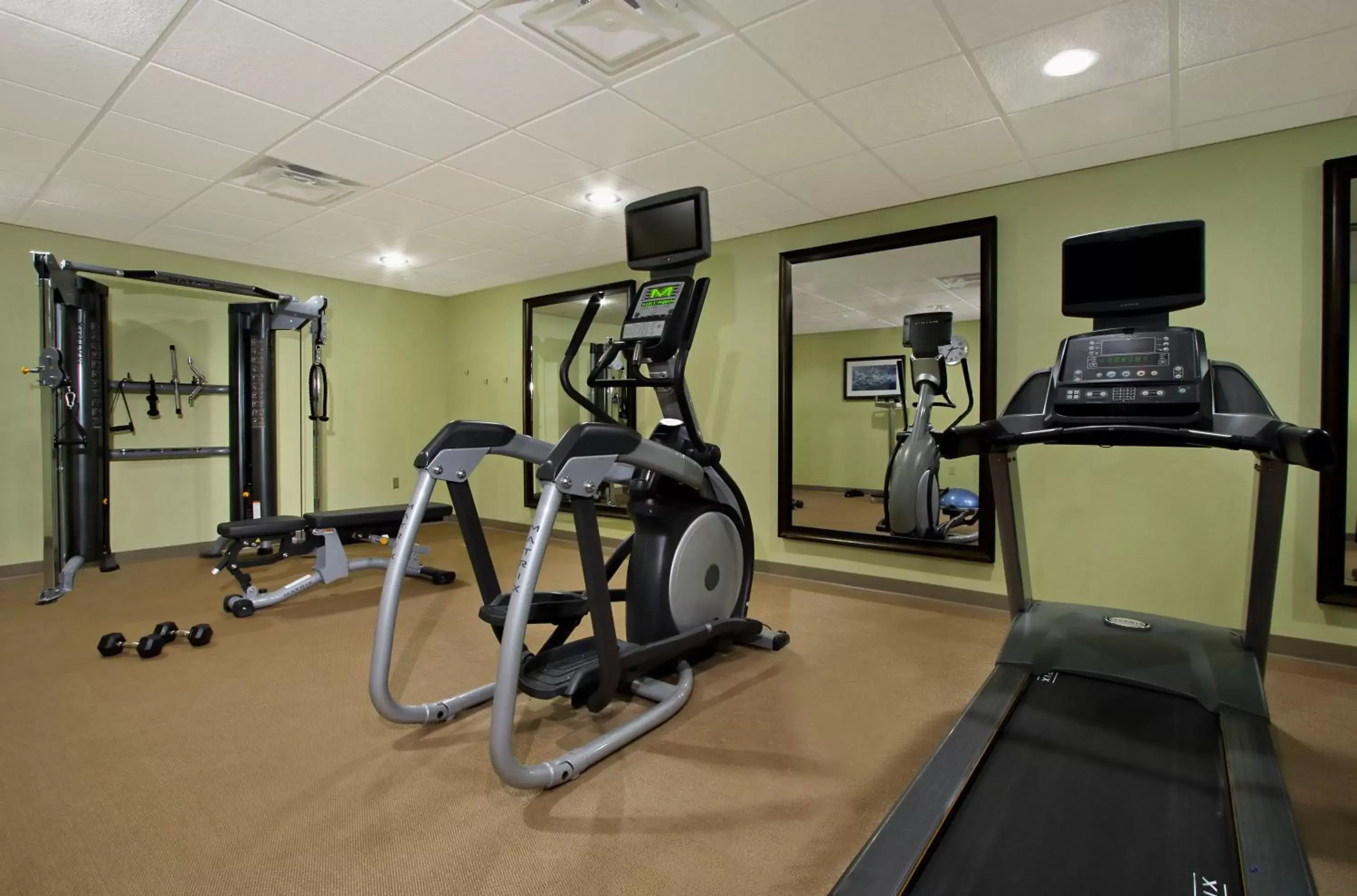 Fitness centre/facilities, Fitness Center/Facilities in Staybridge Suites - Odessa - Interstate HWY 20, an IHG Hotel