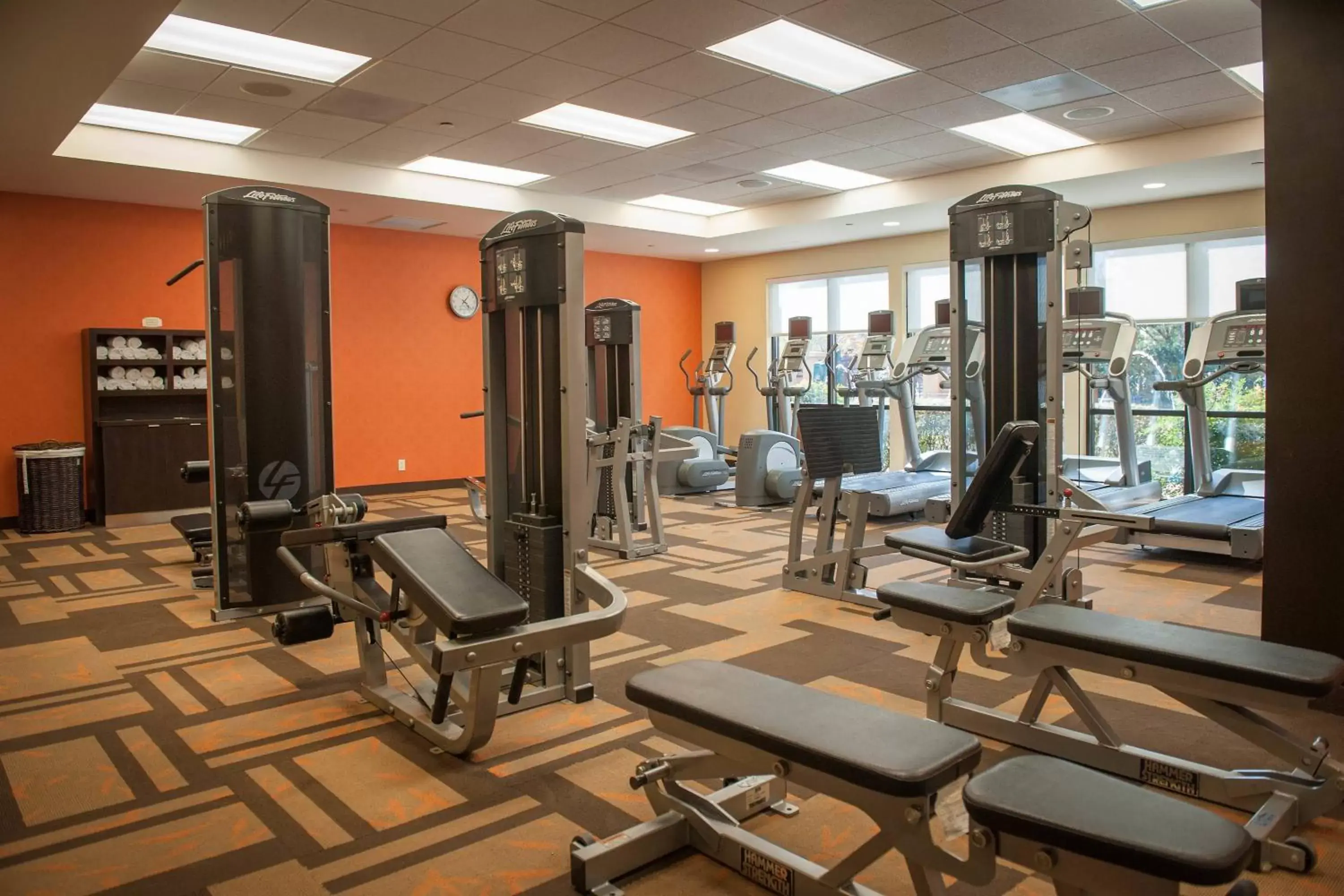 Fitness centre/facilities, Fitness Center/Facilities in Courtyard by Marriott Pensacola Downtown
