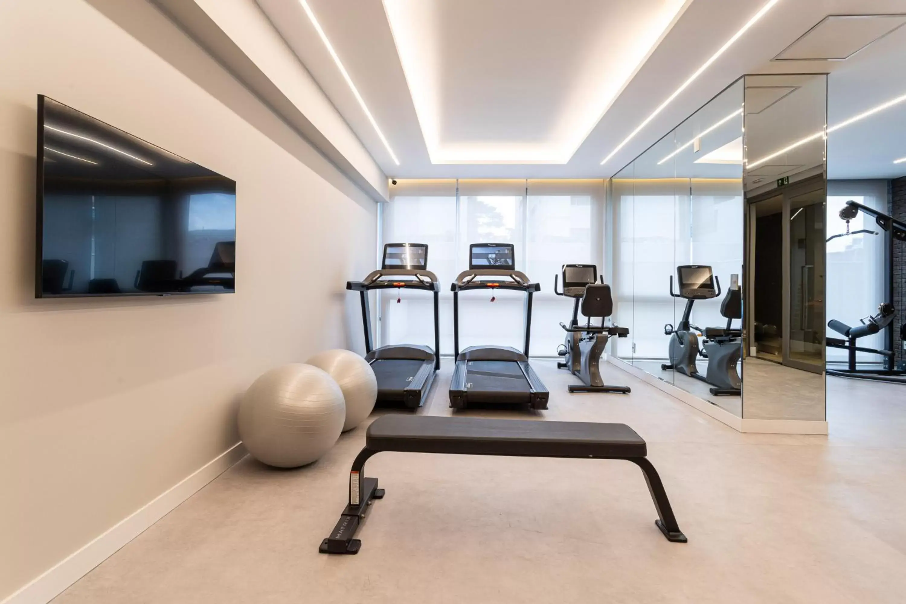 Fitness centre/facilities in Charlie Hotel Atmosfera Paulista Fitness centre/facilities in Charlie Hotel Atmosfera Paulista