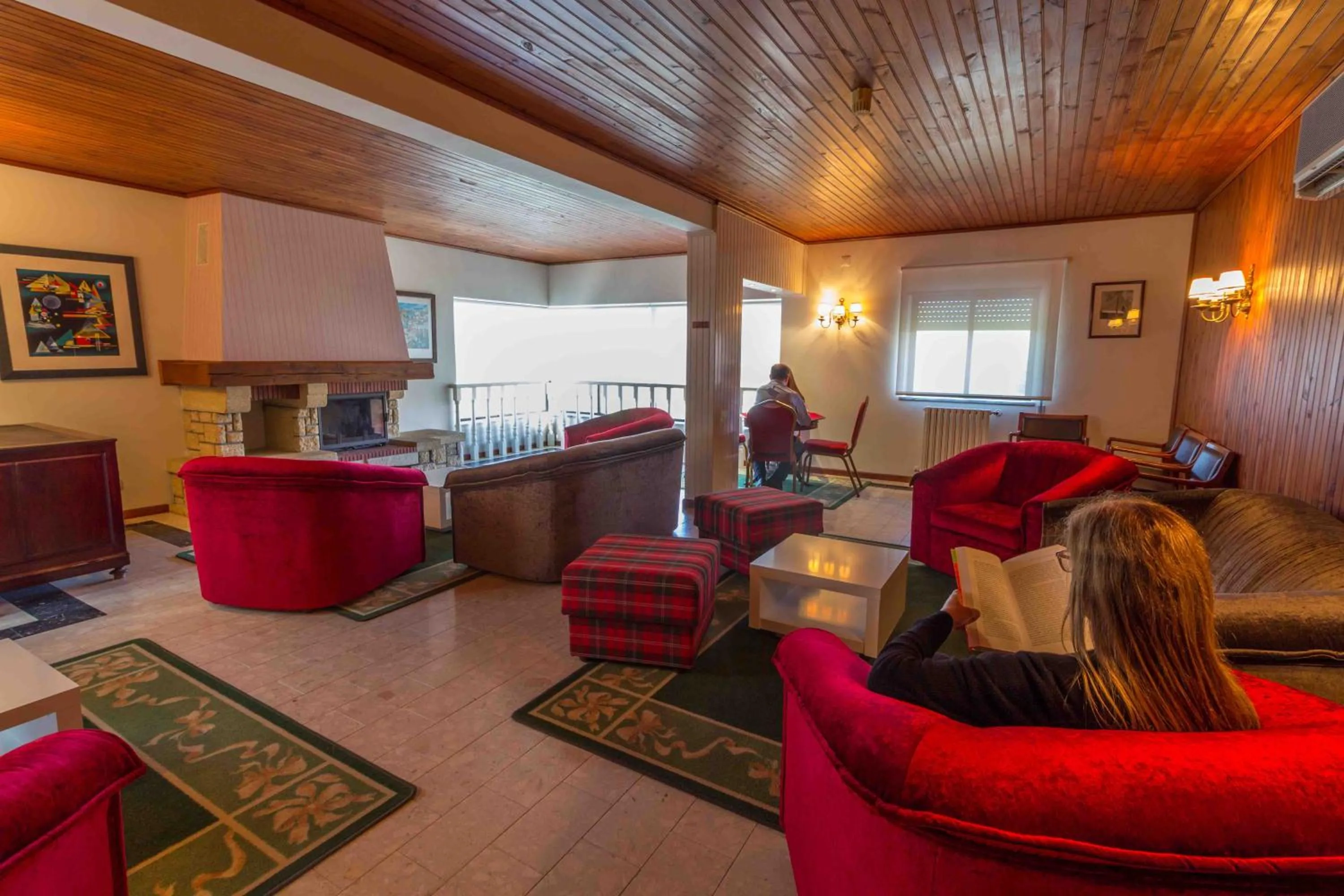 Living room in Hotel Eurosol Seia Camelo