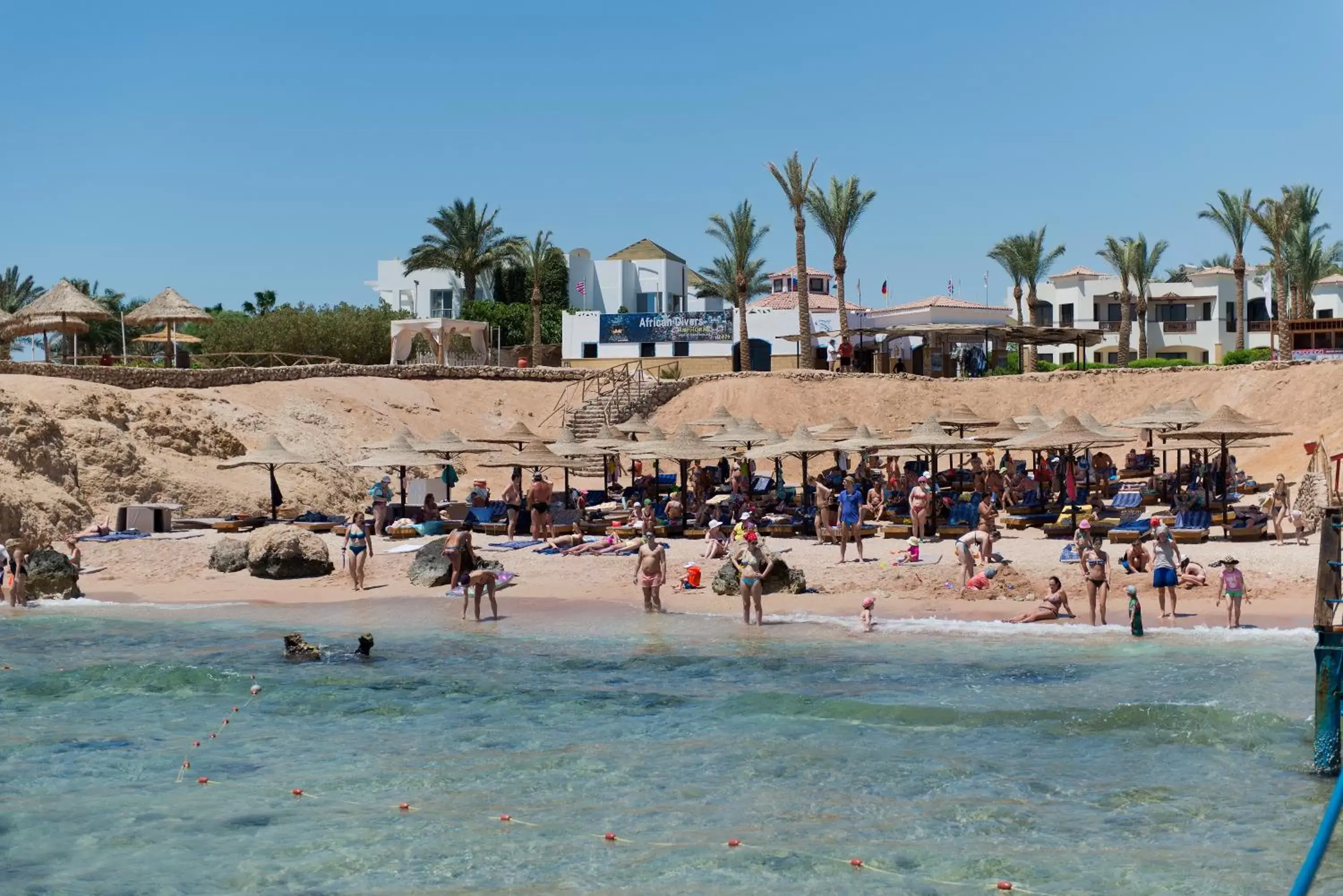 People in Amphoras Beach - Ultra All Inclusive People in Amphoras Beach - Ultra All Inclusive