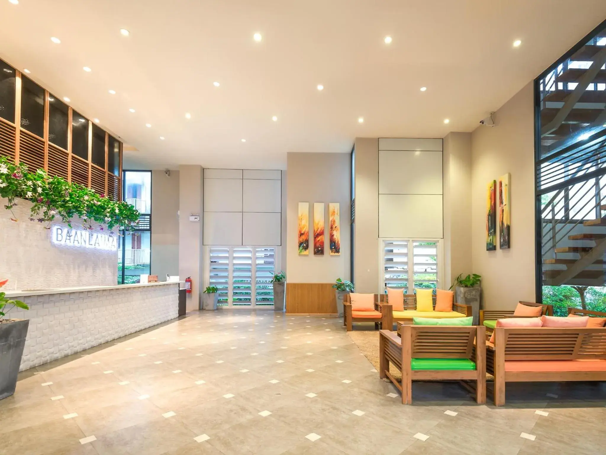 Lobby or reception in Baan Laimai Beach Resort & Spa - SHA Extra Plus Lobby or reception in Baan Laimai Beach Resort & Spa - SHA Extra Plus