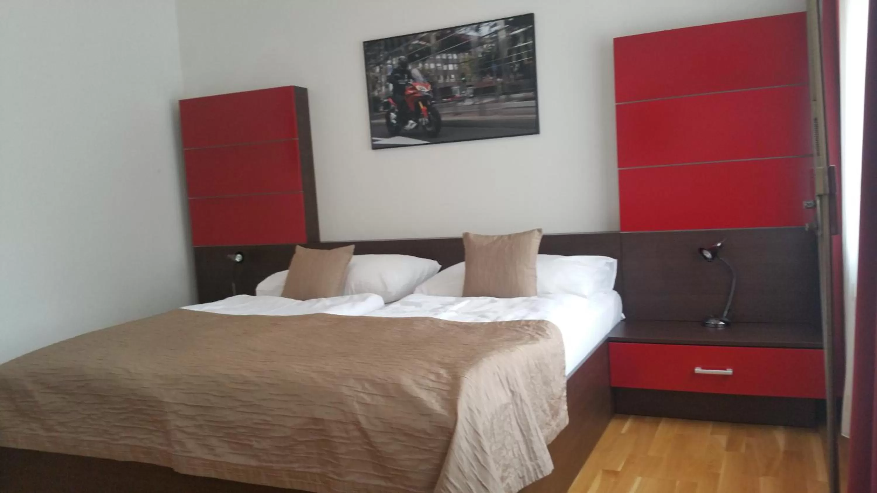 Bed in Hotel Výpřež - Děčín