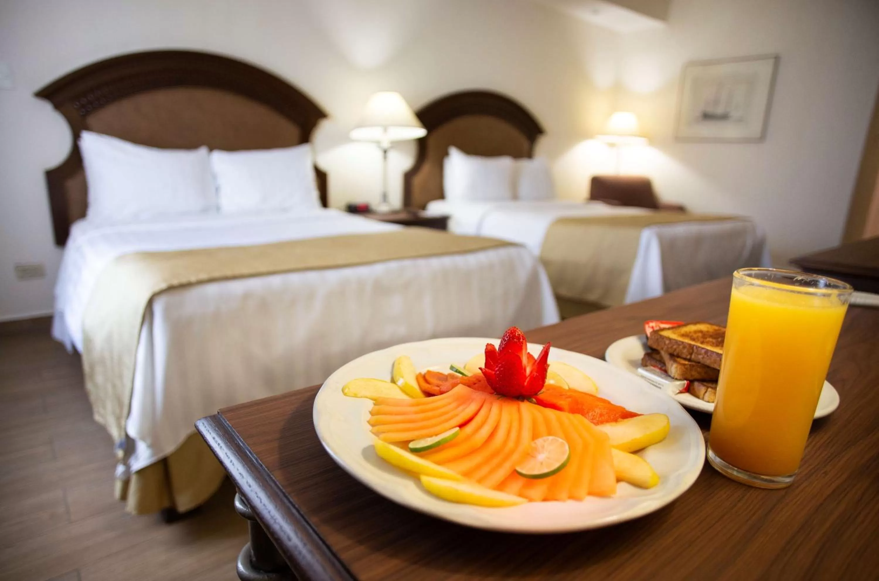 Photo of the whole room, Bed in Best Western PLUS Monterrey Colón