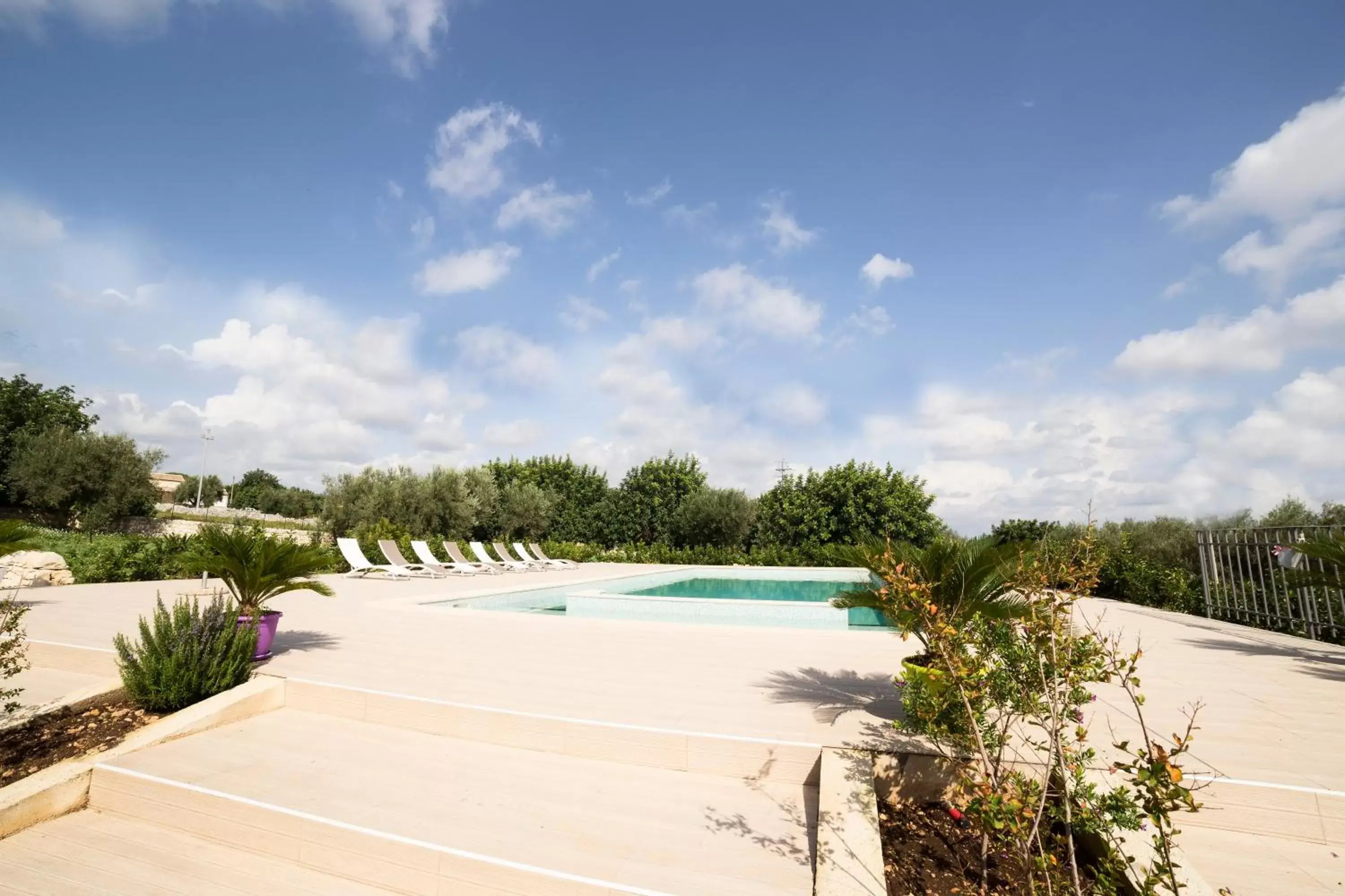 Swimming pool in Tre Balate Natura e Relax