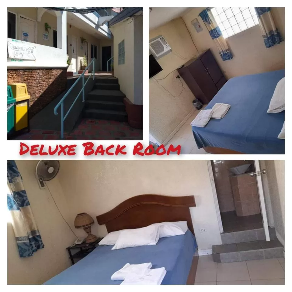 Bed in Blue Rock Resort