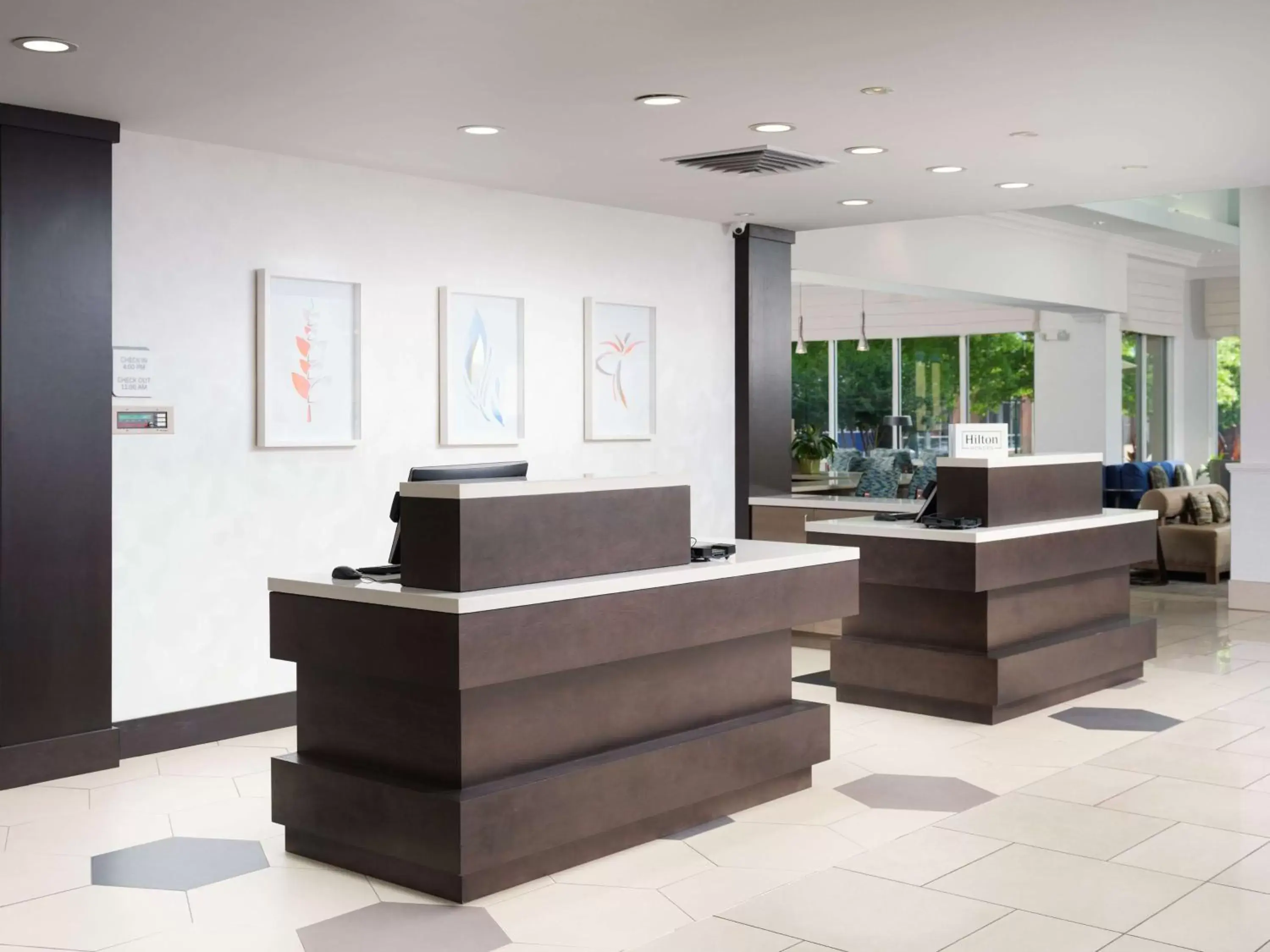 Lobby or reception in Hilton Garden Inn Chattanooga Downtown Lobby or reception in Hilton Garden Inn Chattanooga Downtown