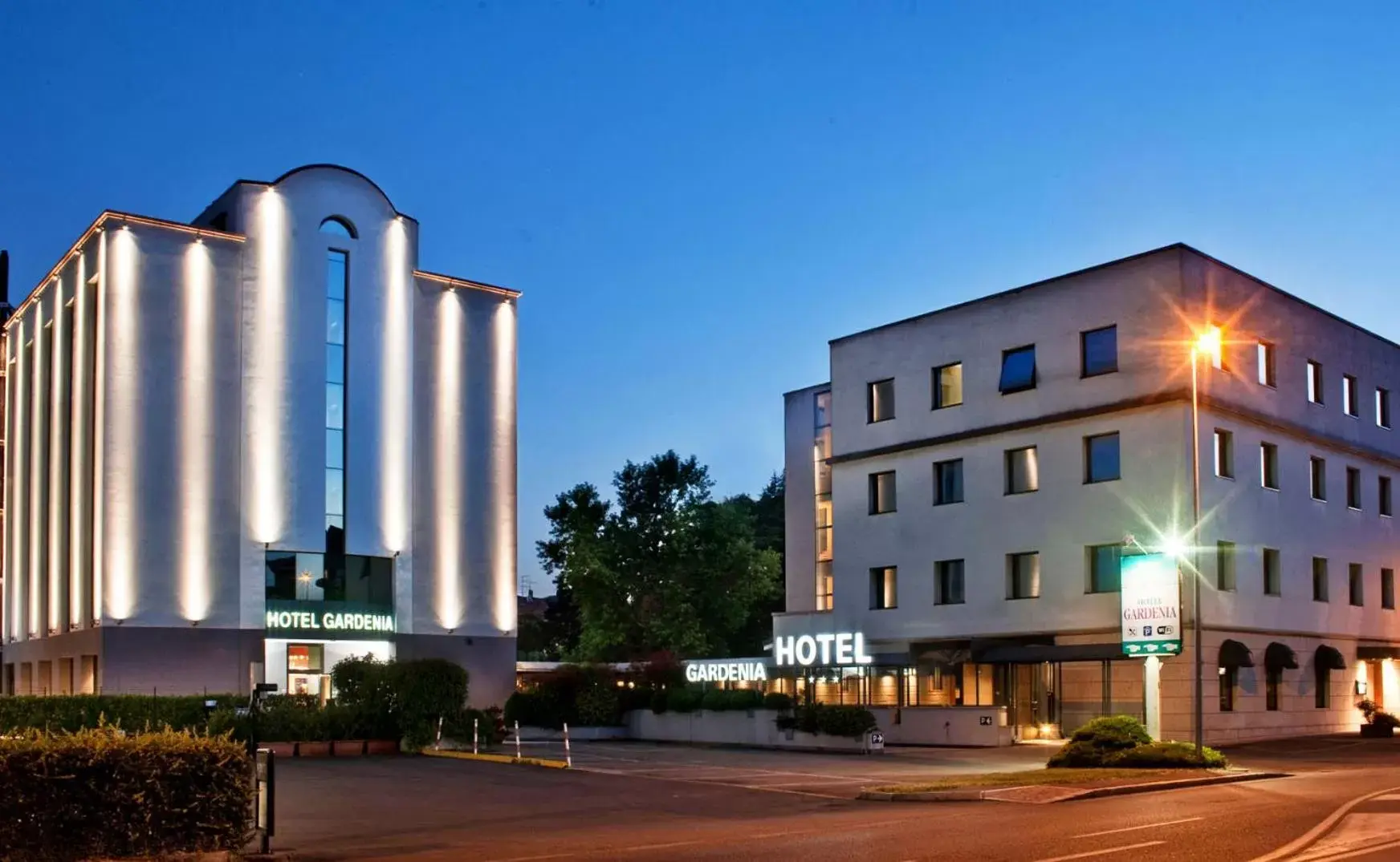 Facade/entrance, Property Building in Hotel Gardenia